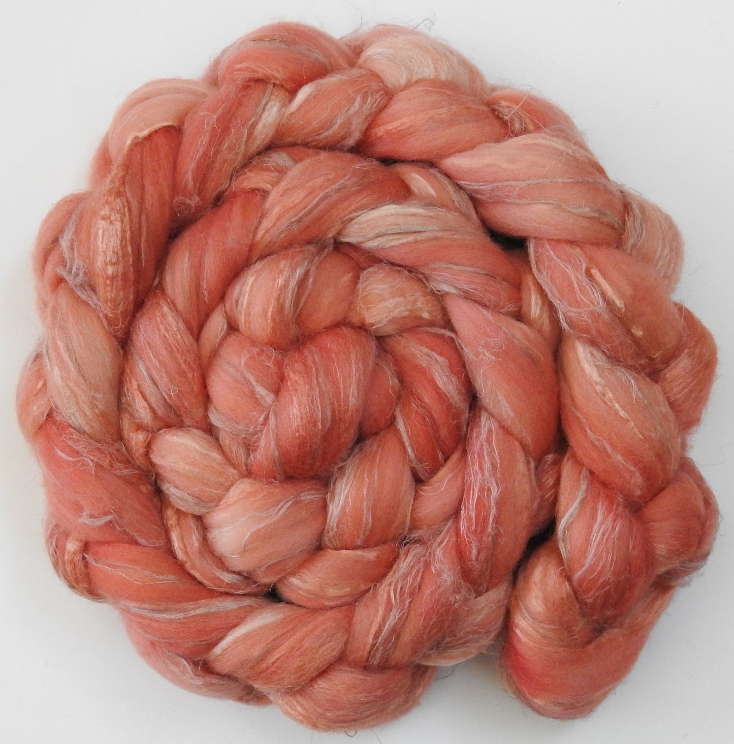 Rose Quartz (5.6 oz) - Merino/ Tussah Silk/ Natural Flax (50/25/25)