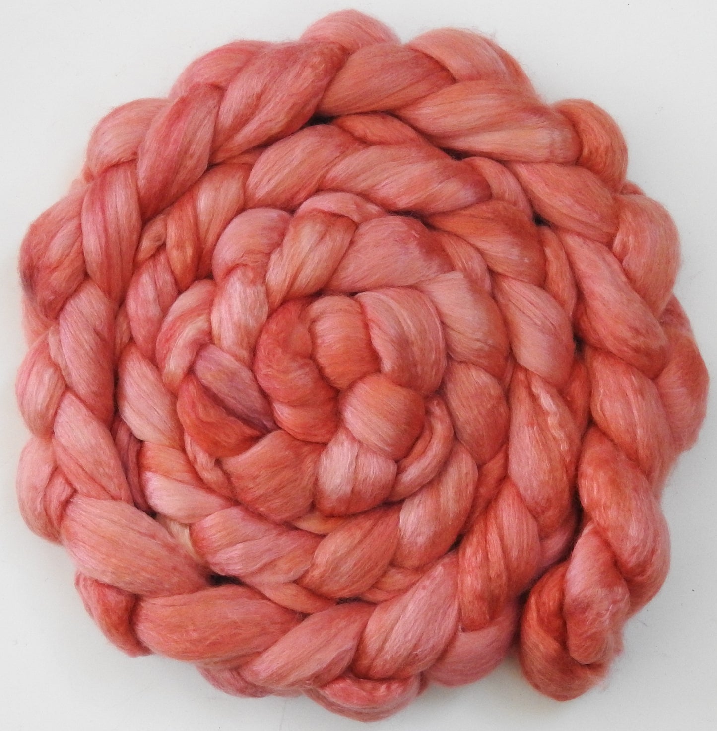 Rose Quartz - (5.3 oz) Superfine Merino/ Mulberry Silk (50/50)