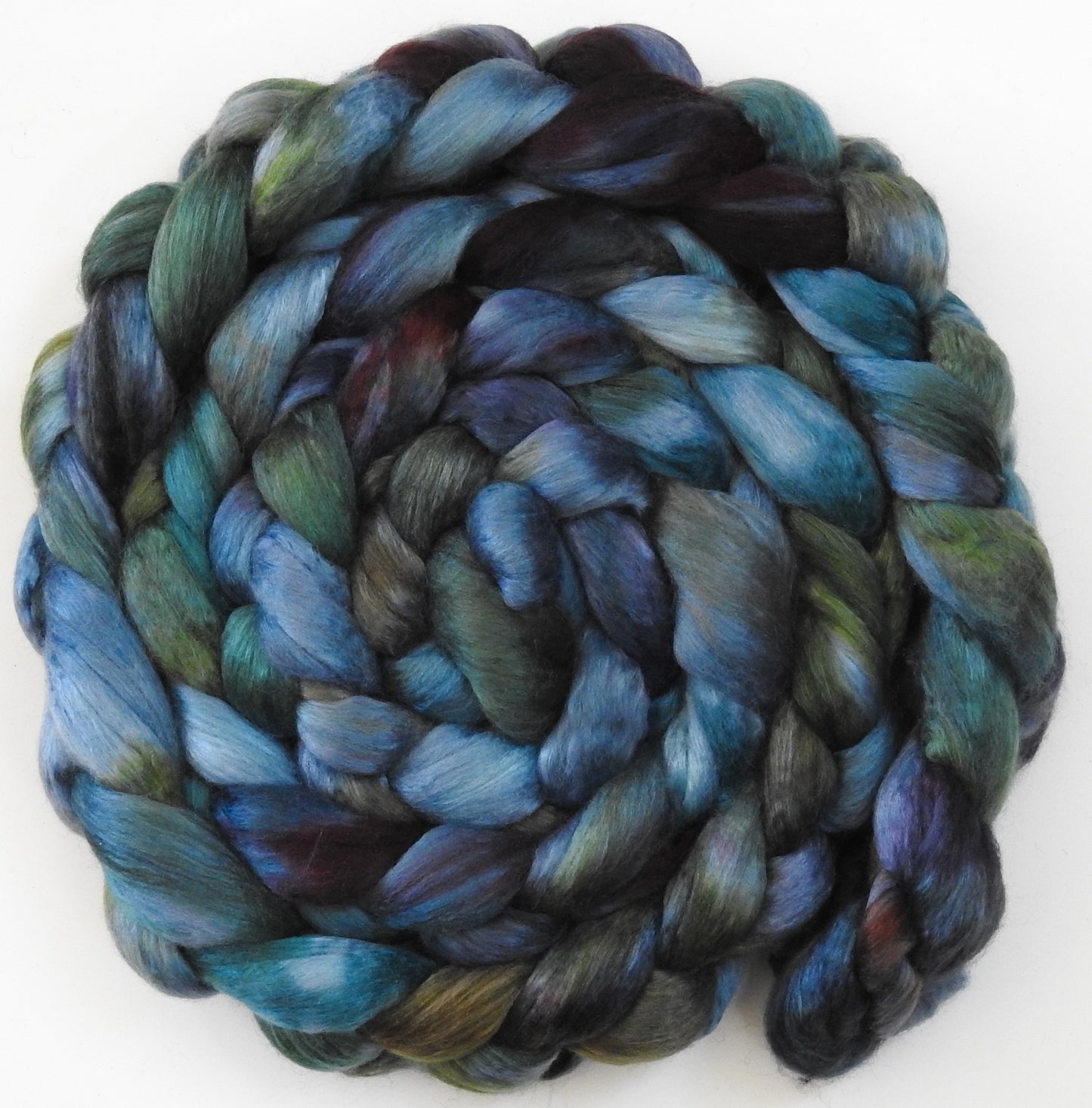 Drizzle - (5.3 oz) Superfine Merino/ Mulberry Silk (50/50)