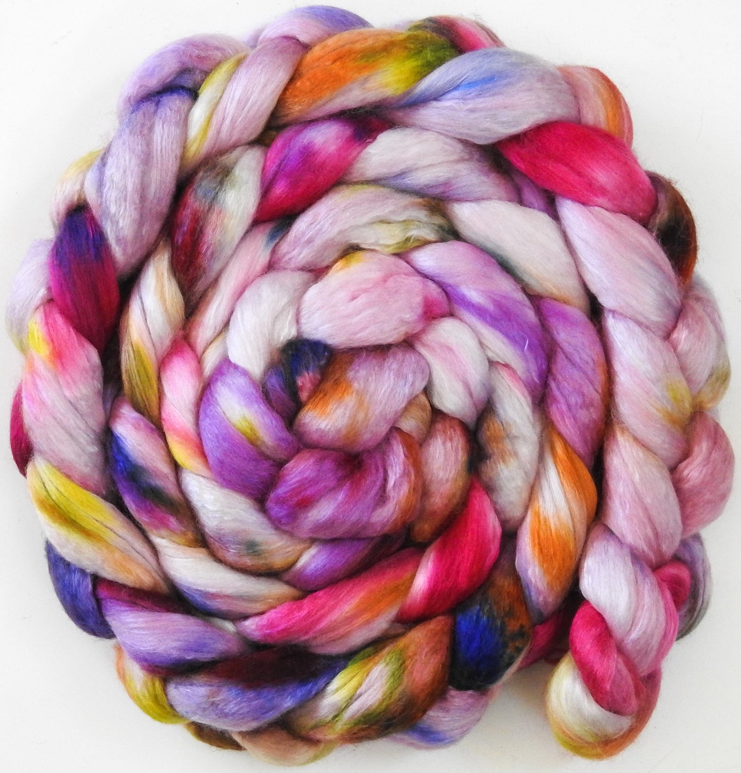Spring Fever - (5.2 oz) Superfine Merino/ Mulberry Silk (50/50)
