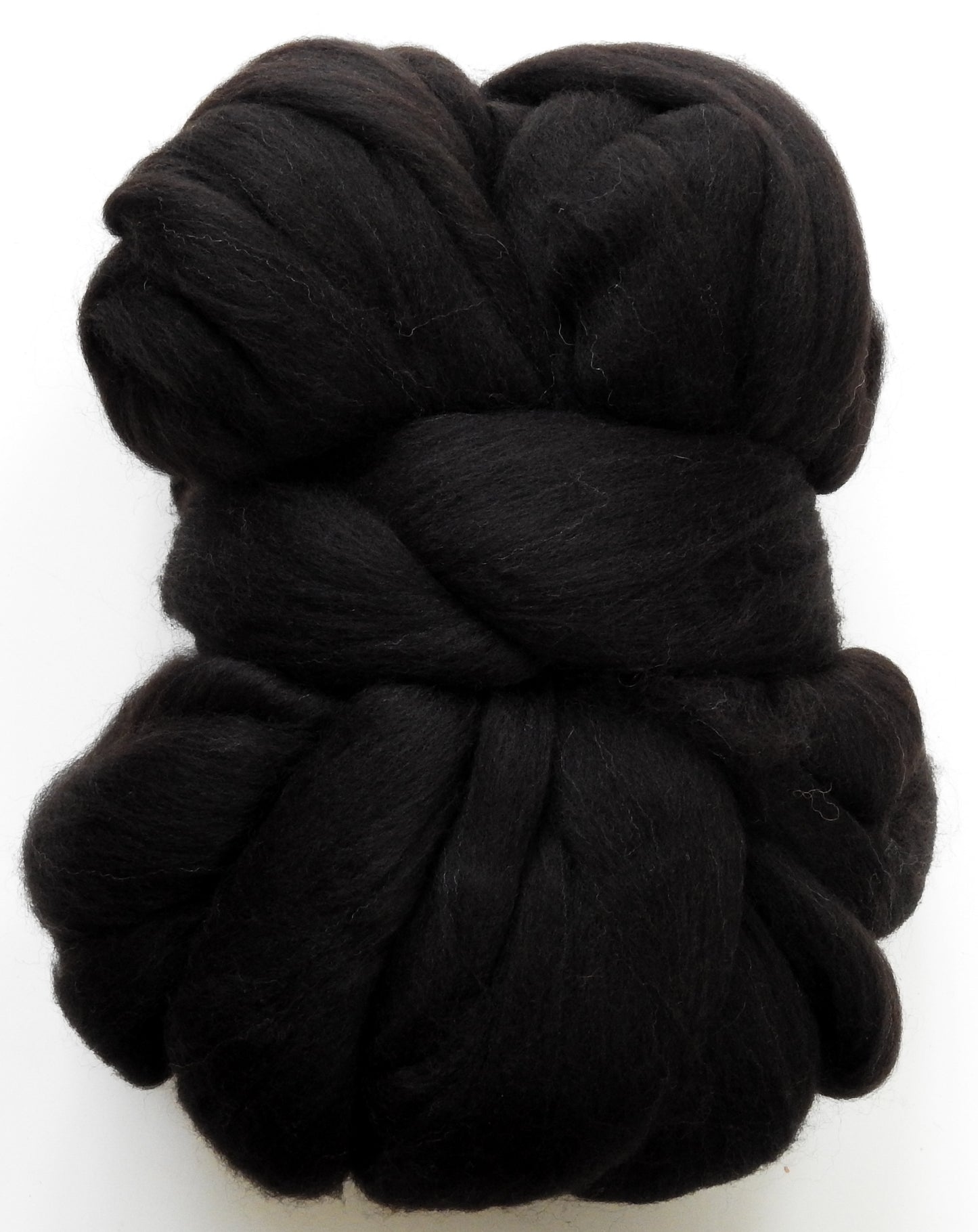 Raven Haunui - ( 5 oz ) natural undyed Haunui Fiber from New Zealand