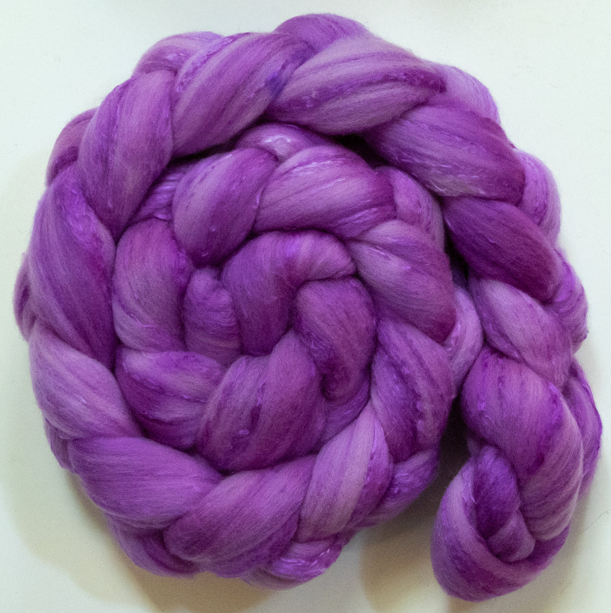 Evening Primrose (5.7 oz)- Shaniko Wool / Mulberry Silk (80/20)