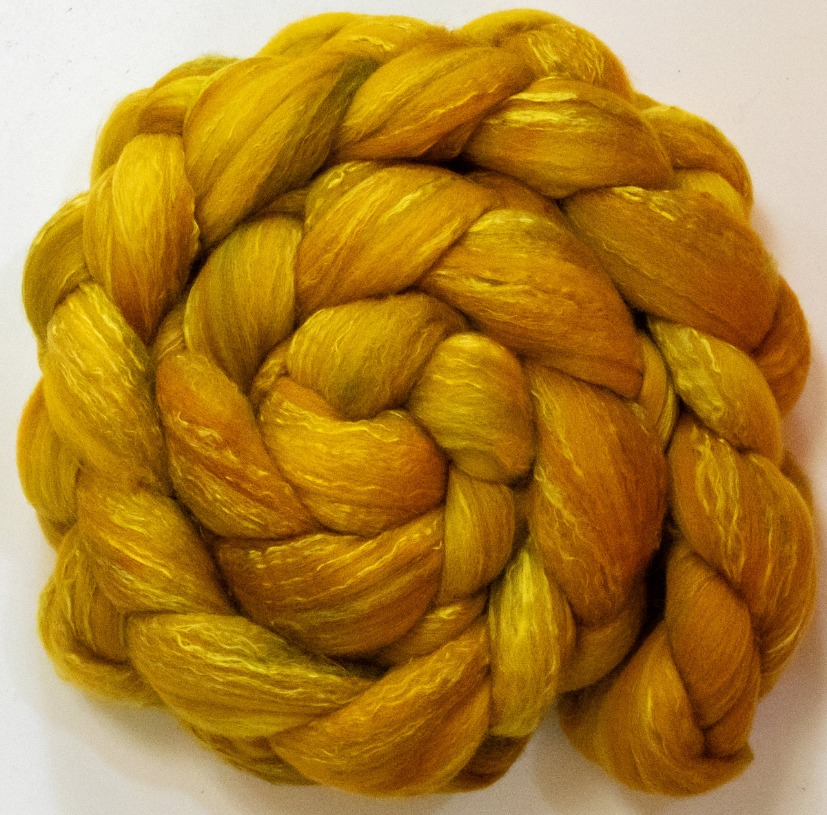 Goldenrod (5.8 oz)- Shaniko Wool / Mulberry Silk (80/20)