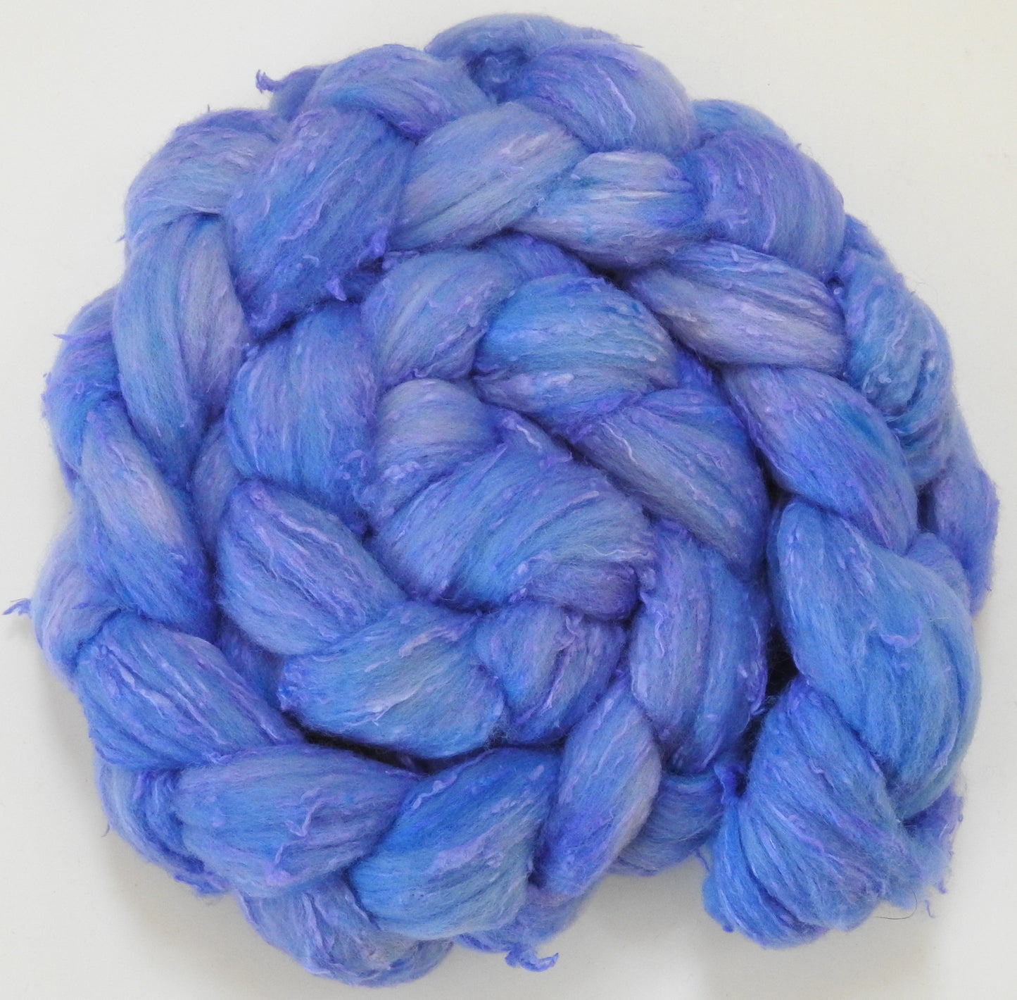 Nigella (5.4 oz)- 25 micron Merino/ Silk Slubs (70/30)