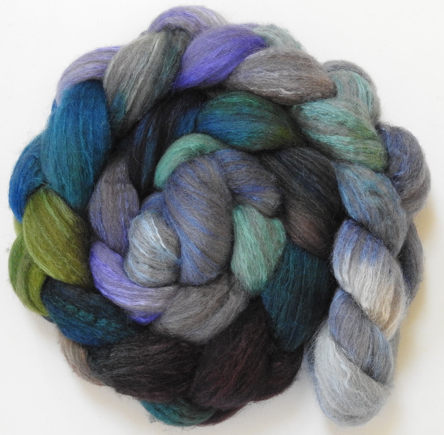 Tempest (5.7 oz) - Mixed Bfl /tussah silk (85/15)