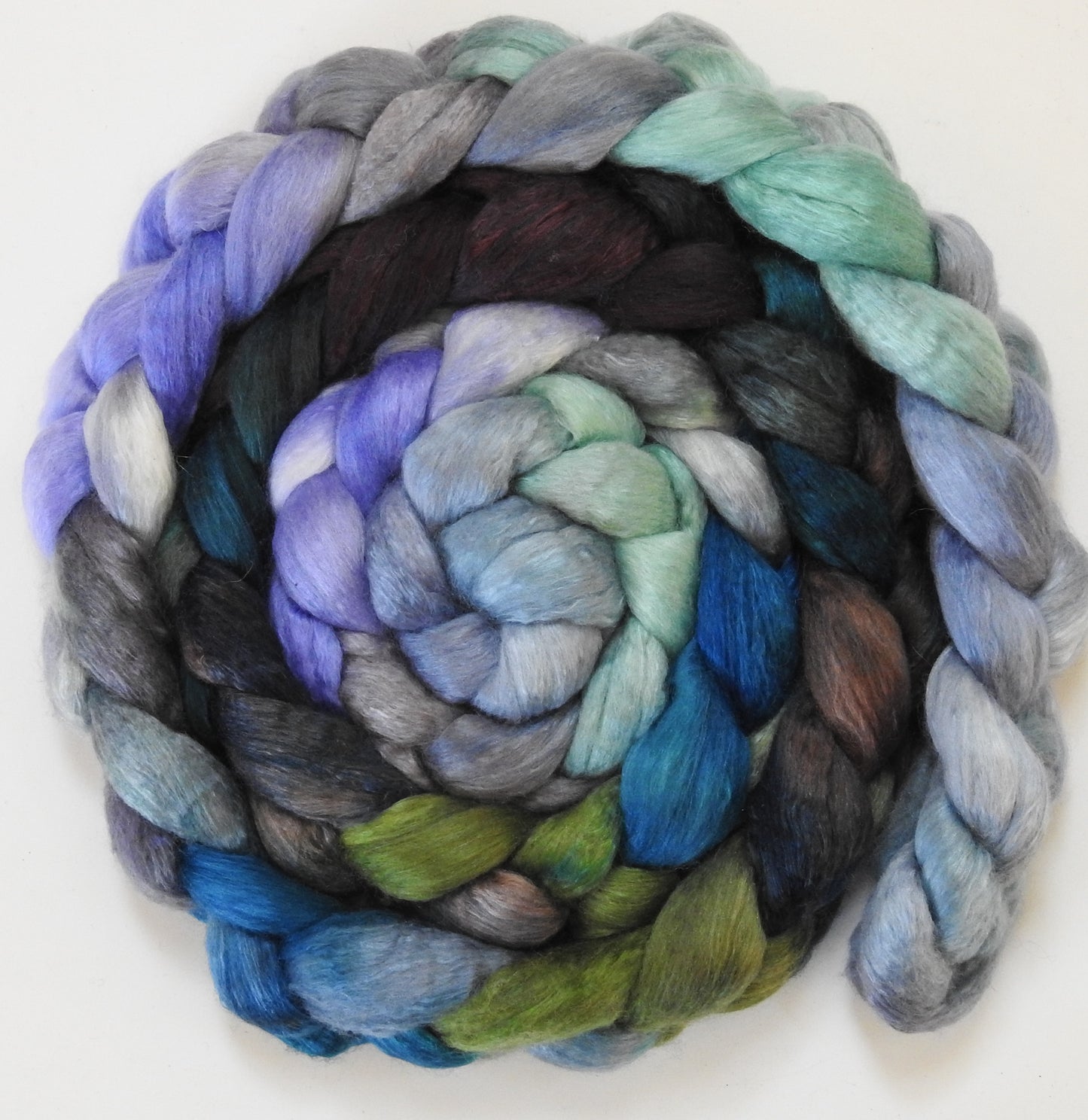 Tempest - (5.2 oz) Superfine Merino/ Mulberry Silk (50/50)