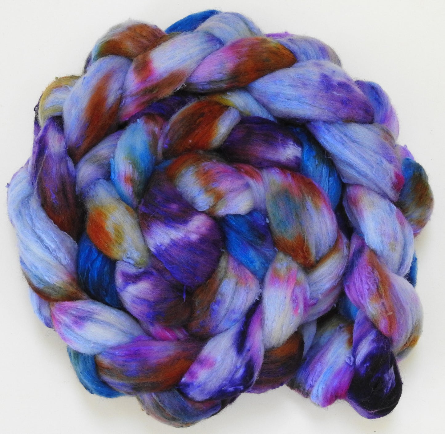 Iseult (5.5 oz)- 25 micron Merino/ Silk Slubs (70/30)