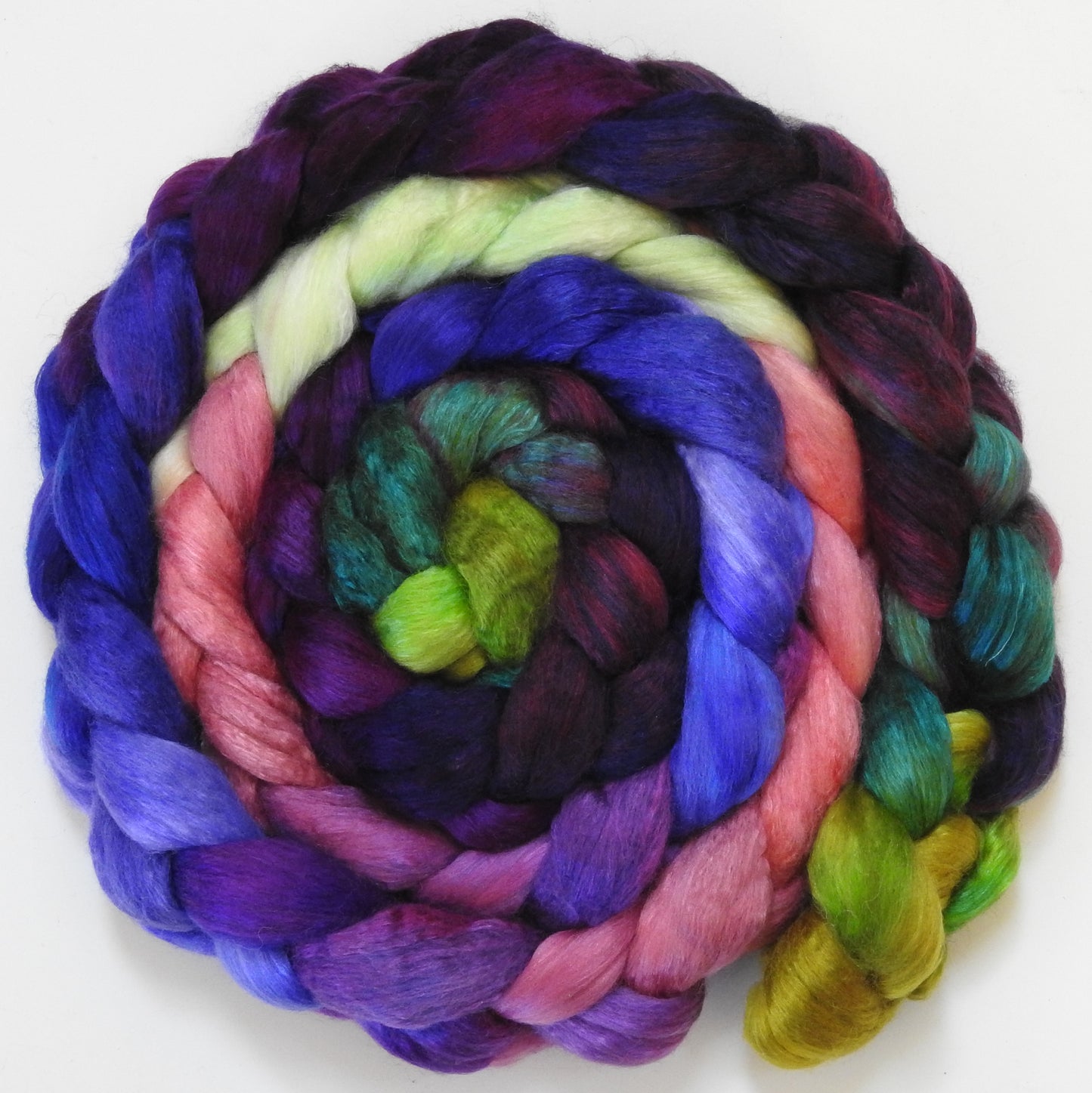 Fresh Fig - (5.3 oz) Superfine Merino/ Mulberry Silk (50/50)