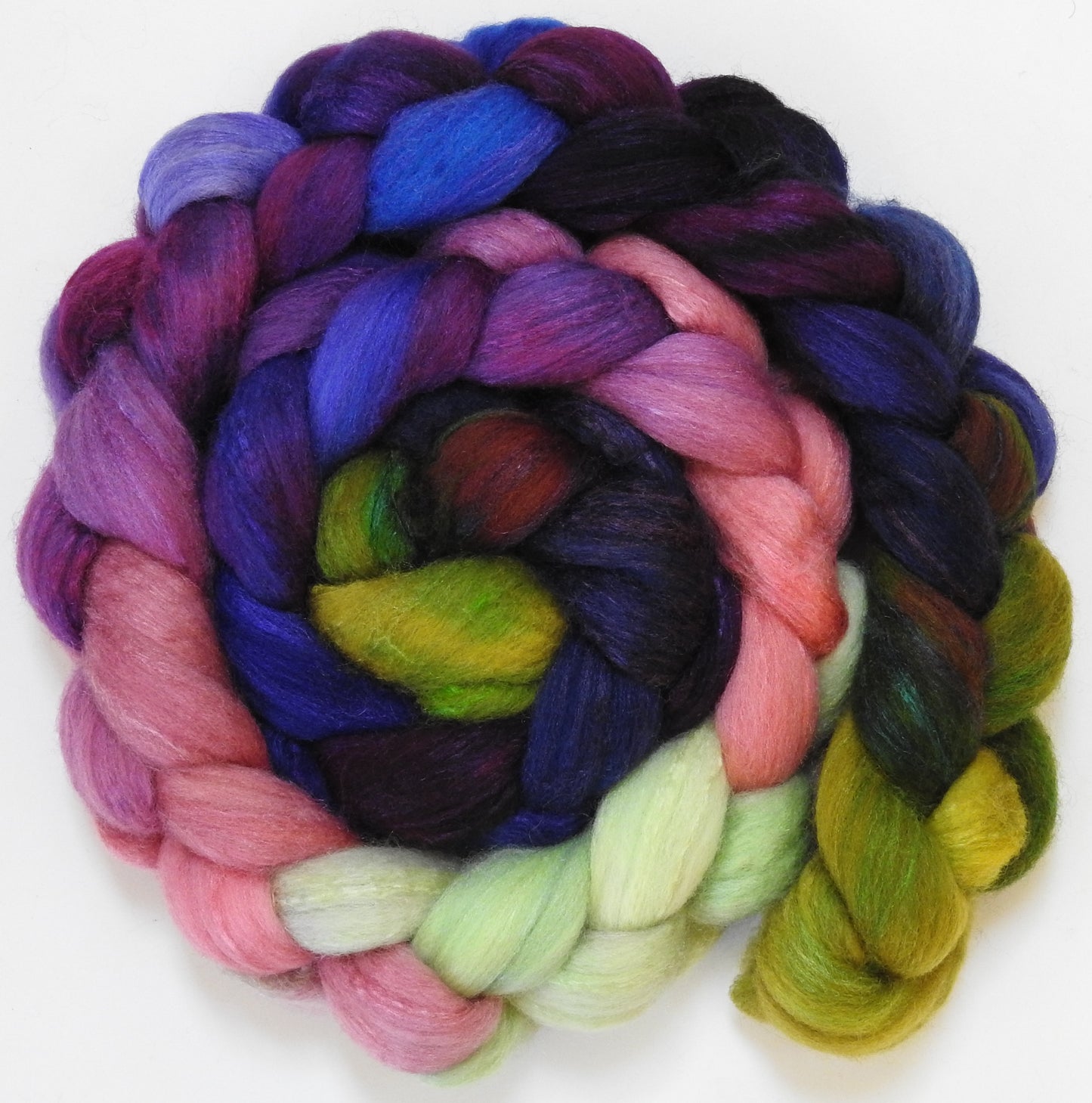 Fresh Fig (5.6 oz) - Polwarth / Tussah silk (85/15)