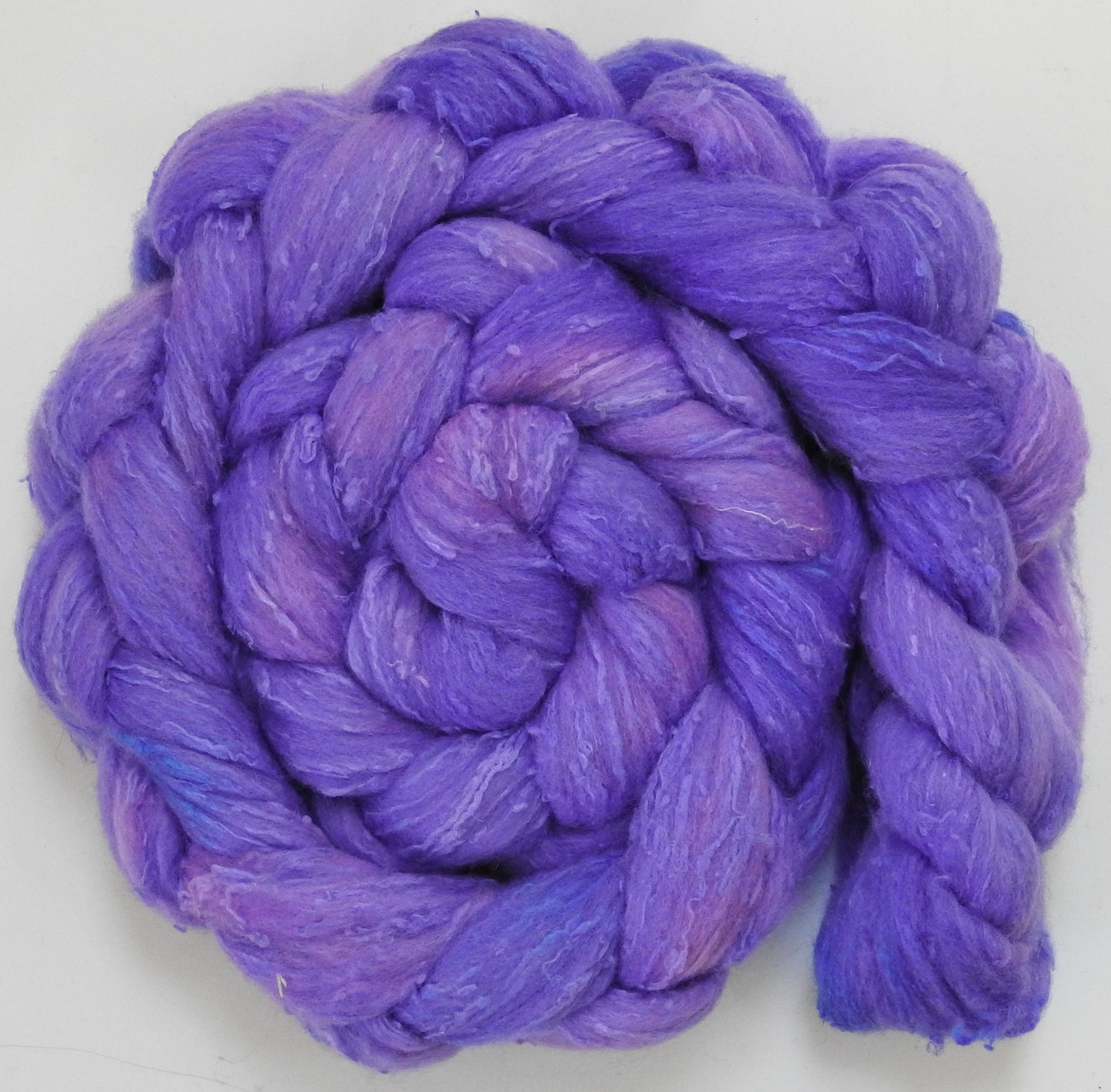 Japanese Wisteria (5.4 oz)- 25 micron Merino/ Silk Slubs (70/30)