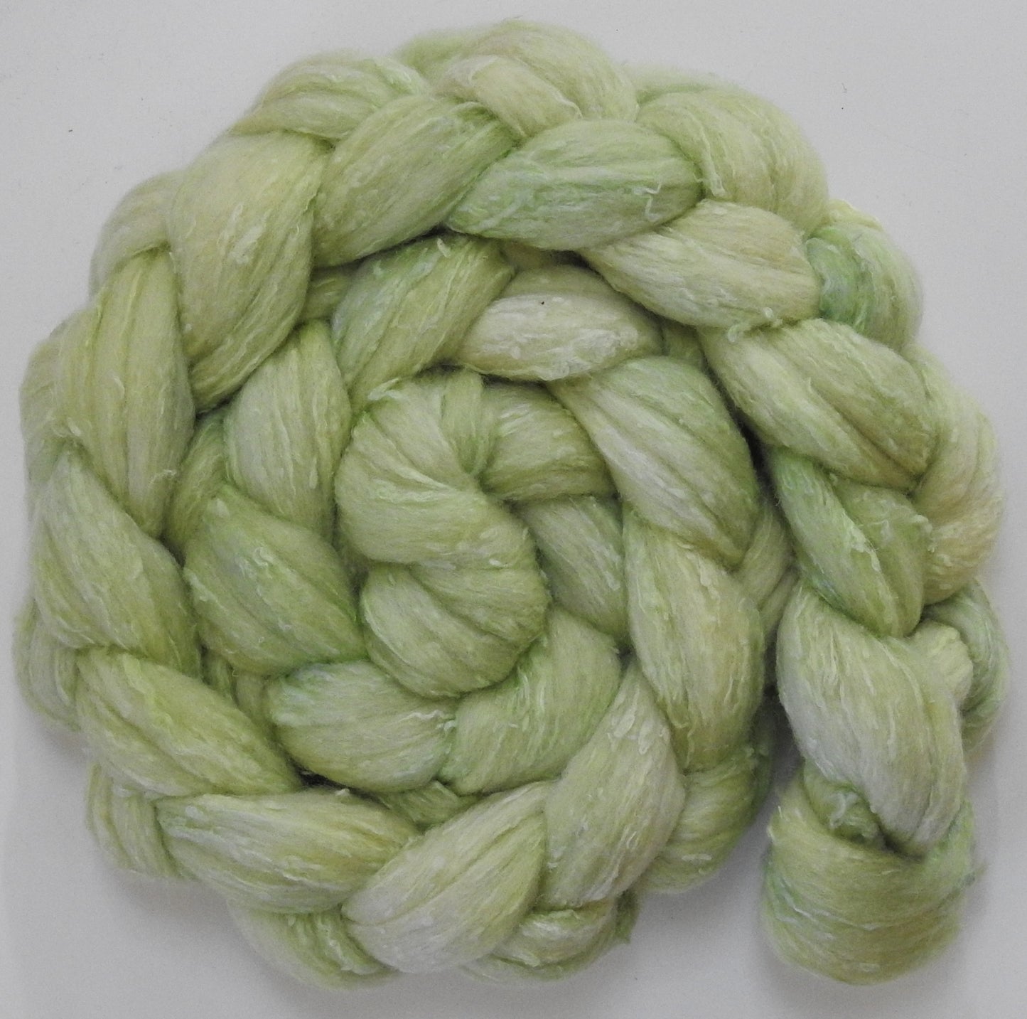 Melon (5.4 oz)- 25 micron Merino/ Silk Slubs (70/30)