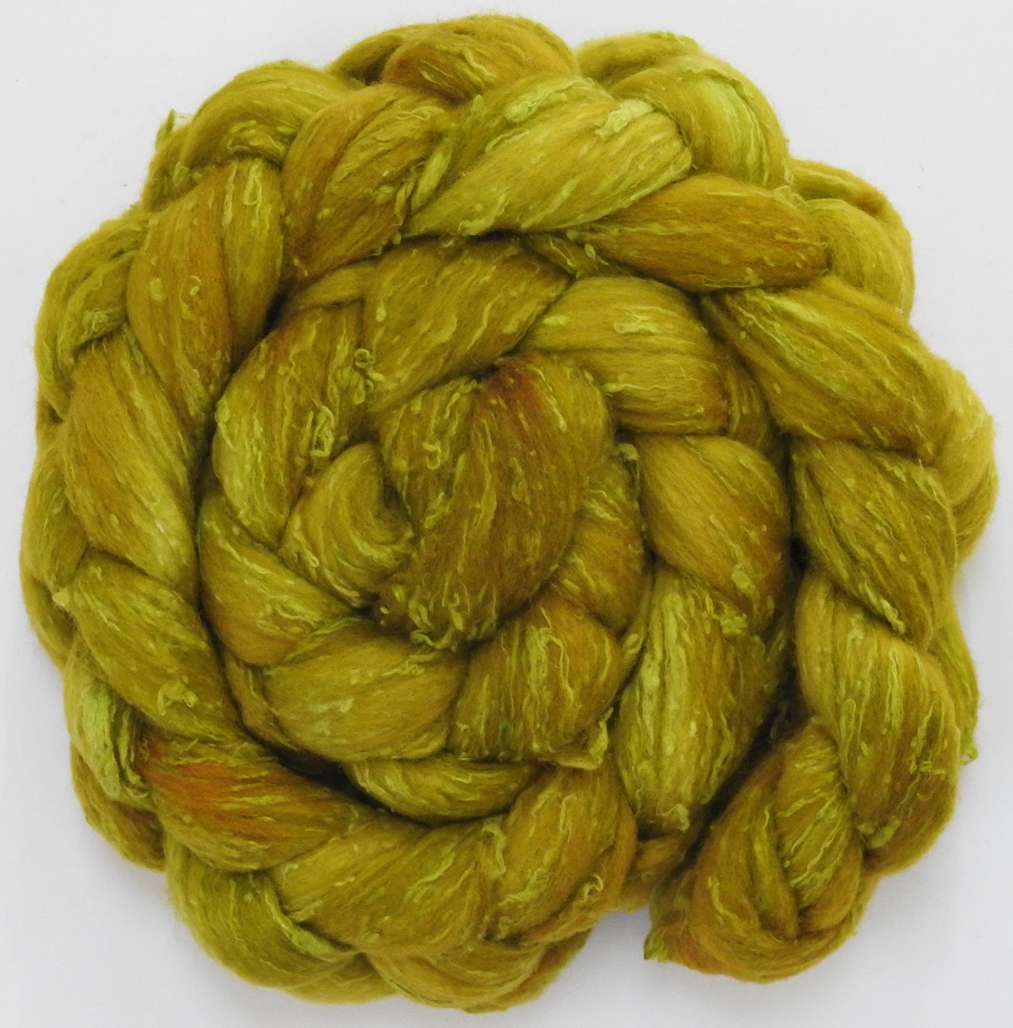 Mantis (5.4 oz)- 25 micron Merino/ Silk Slubs (70/30)