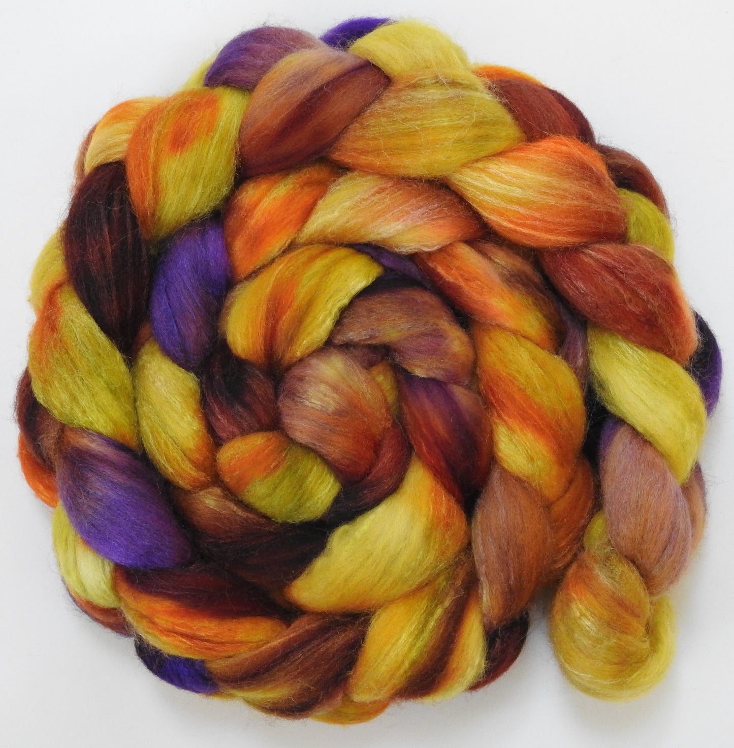 Curry (6 oz) - Polwarth / Tussah silk (85/15)