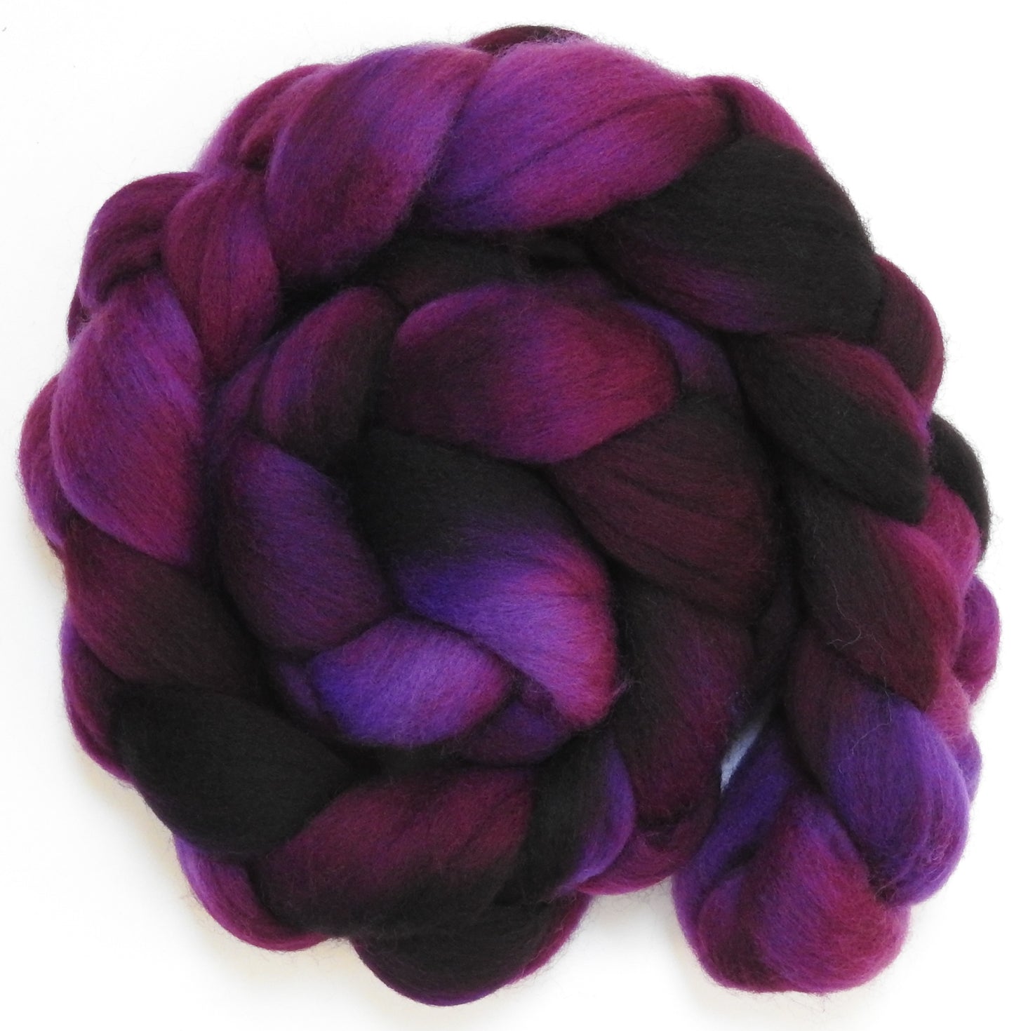 Aubergine (5.8 oz) - Corriedale Wool Blend