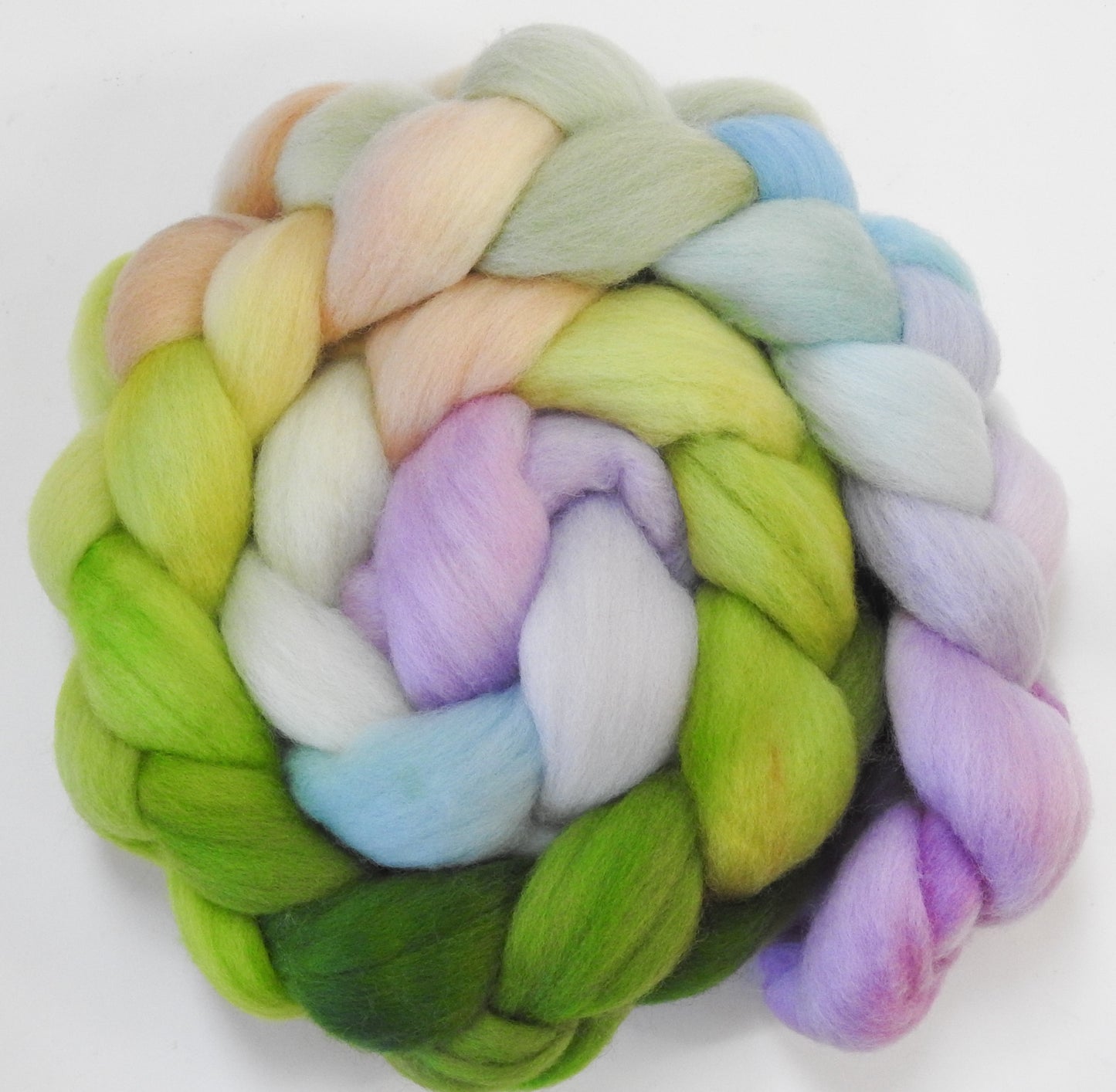 Pastel Pigeon (5.7 oz) - Corriedale Wool Blend