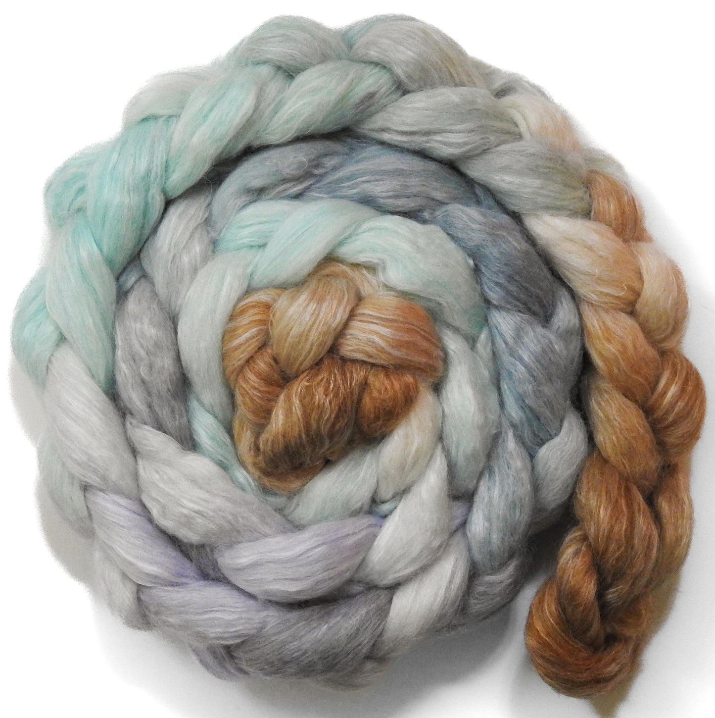 Tranquility (5.6 oz.)- White-faced Woodland/ Ramie/ Llama/ Bamboo (35/35/15/15)