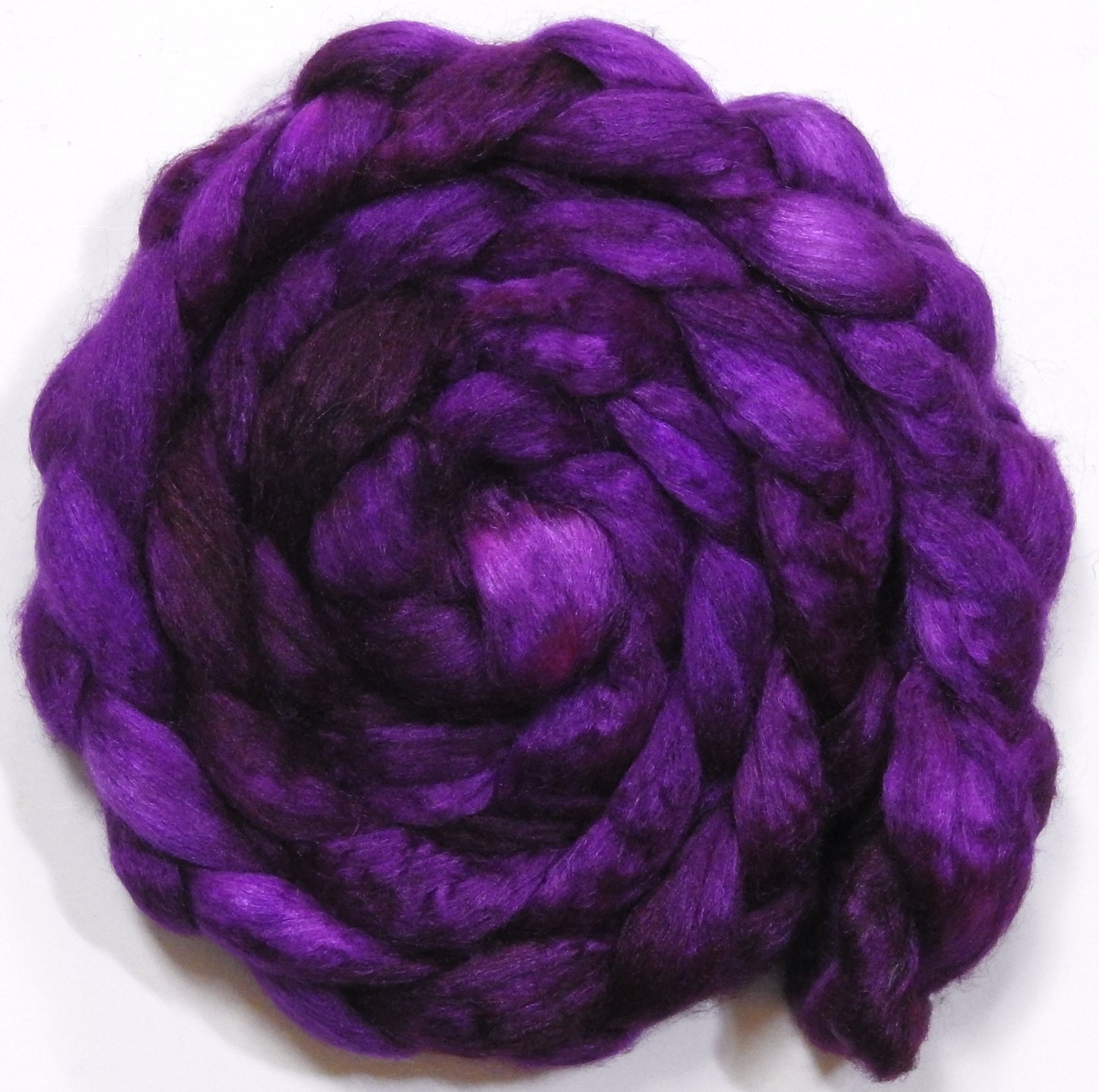 Pokeberry (2.1 oz) - Mongolian Cashmere/ Tussah Silk (50/50)
