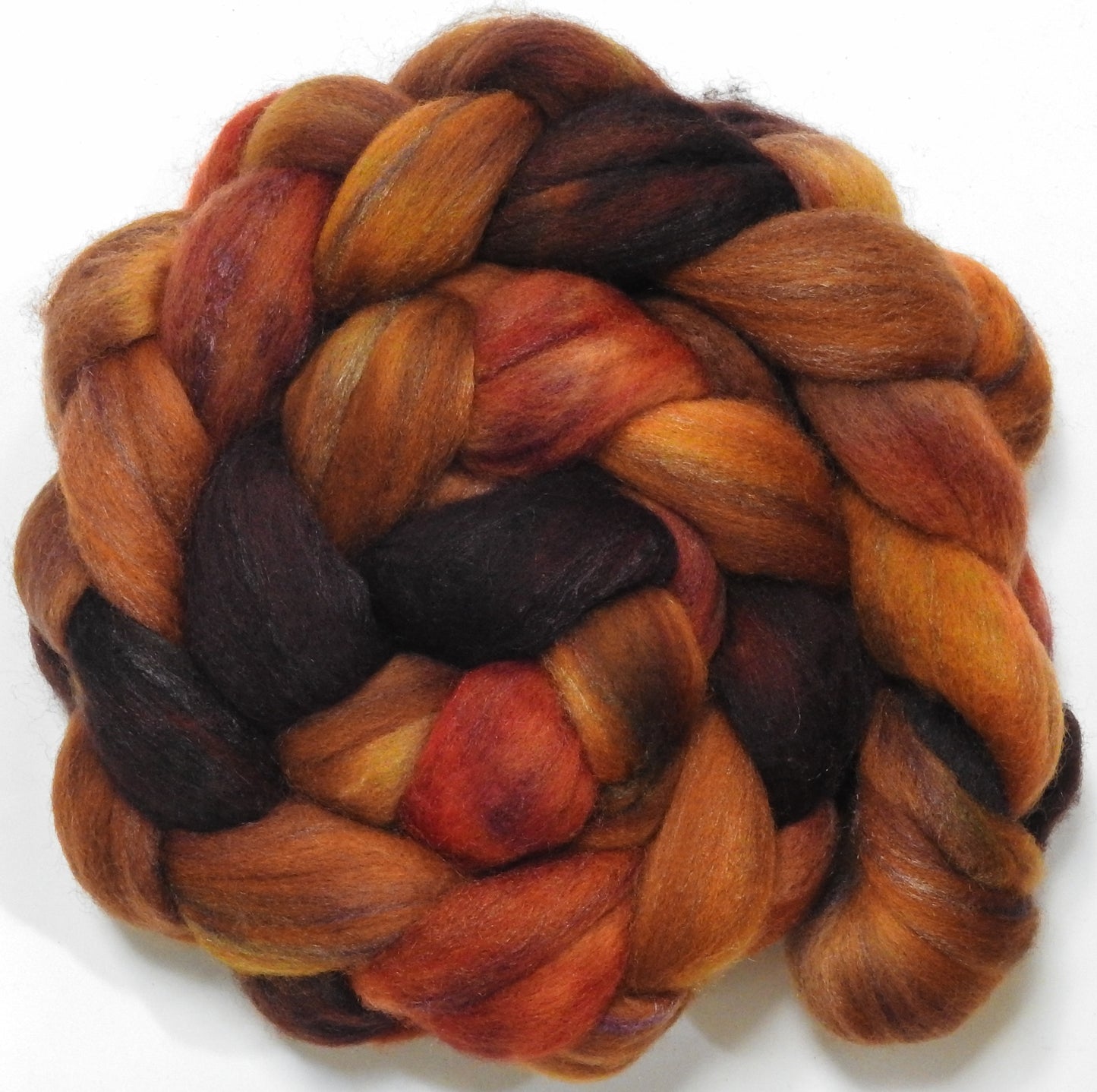 Great Horned Owl (5.7 oz) - Polwarth / Tussah silk (85/15)