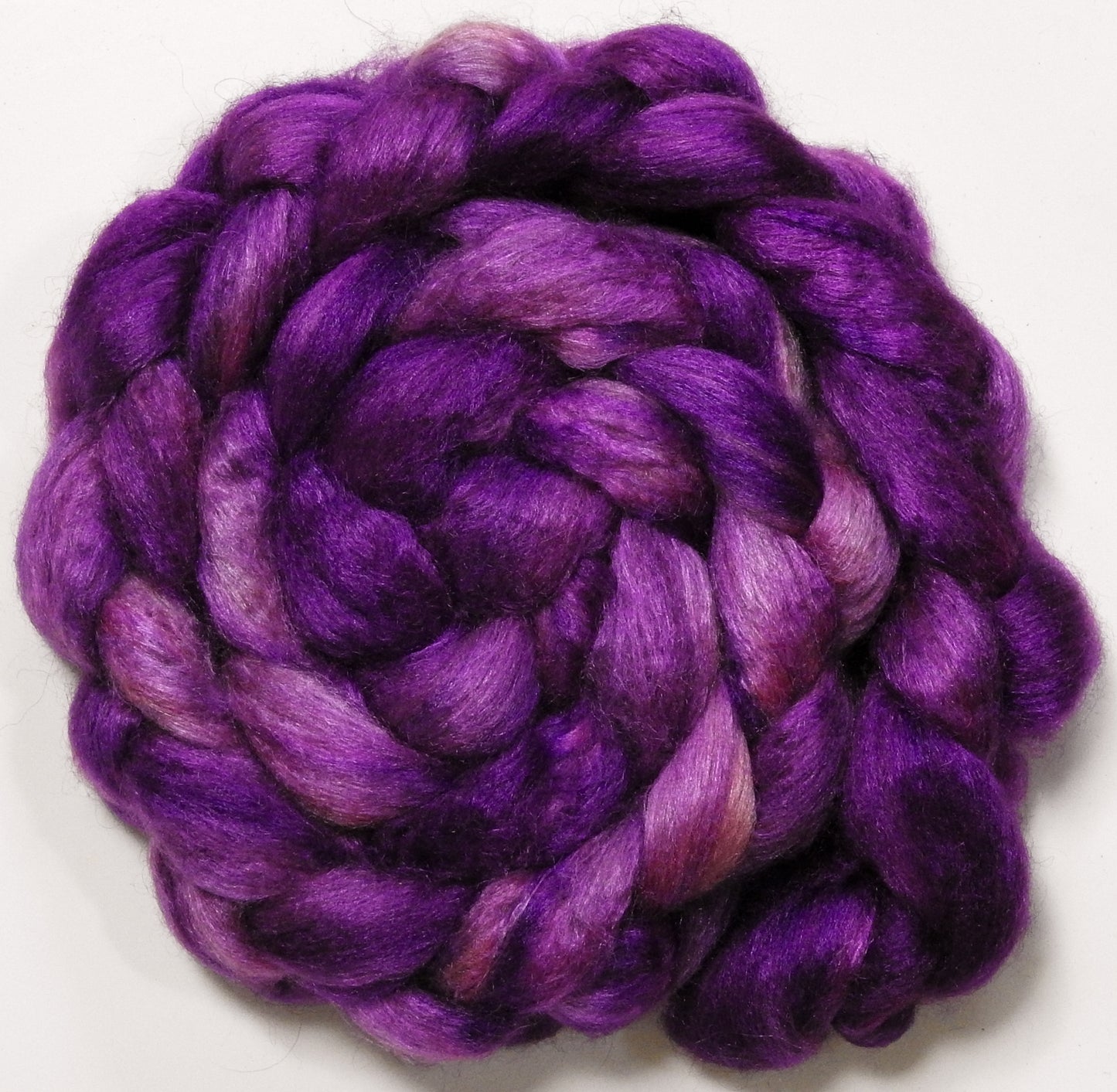Tyrian Purple - Qiviut/ Tussah Silk (50/50)