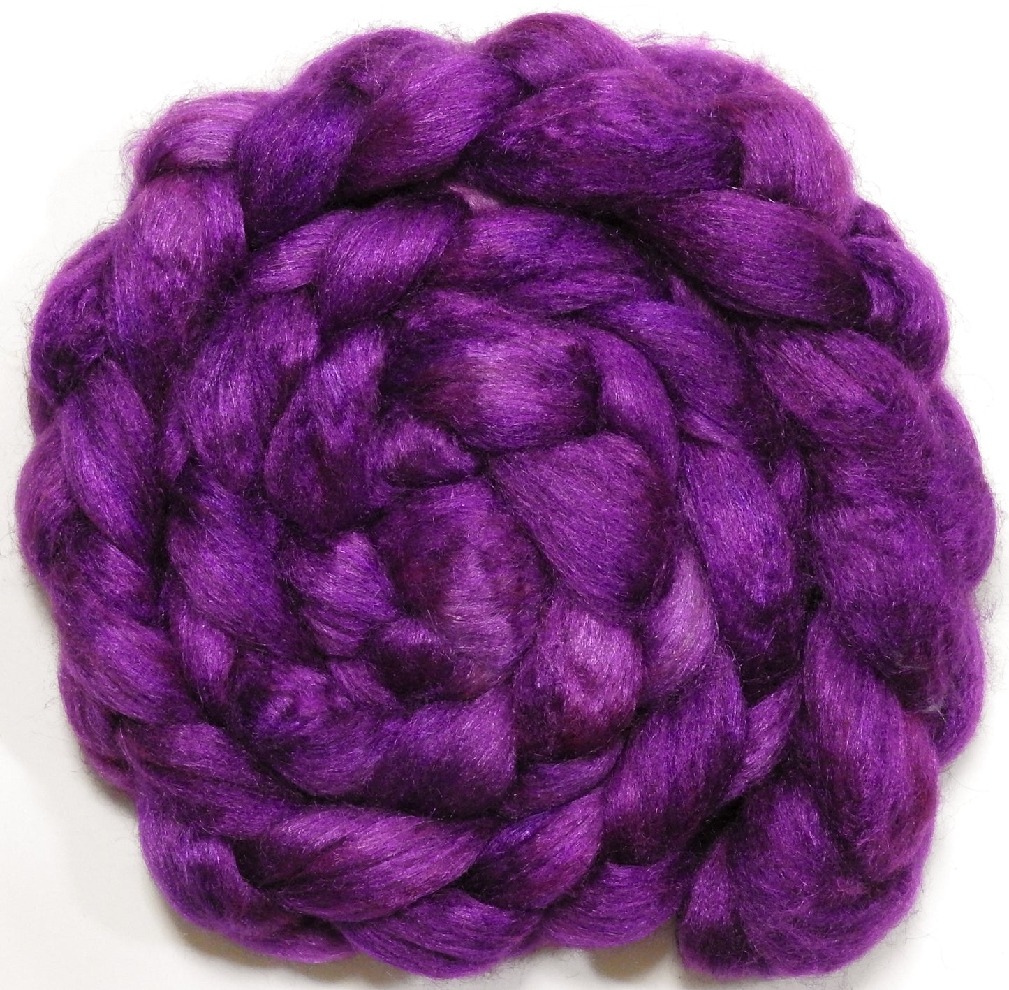 Tyrian Purple - Qiviut/ Tussah Silk (50/50)