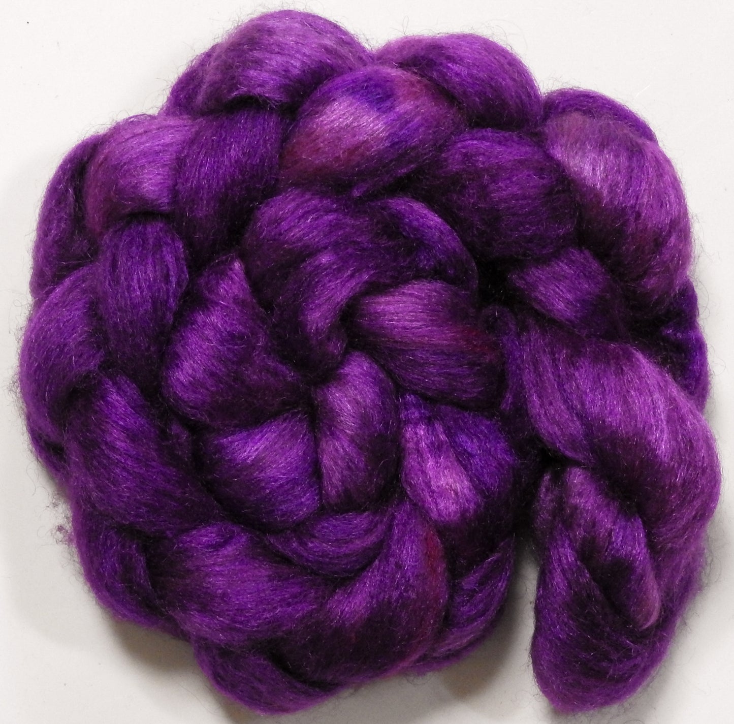 Tyrian Purple - Qiviut/ Tussah Silk (50/50)