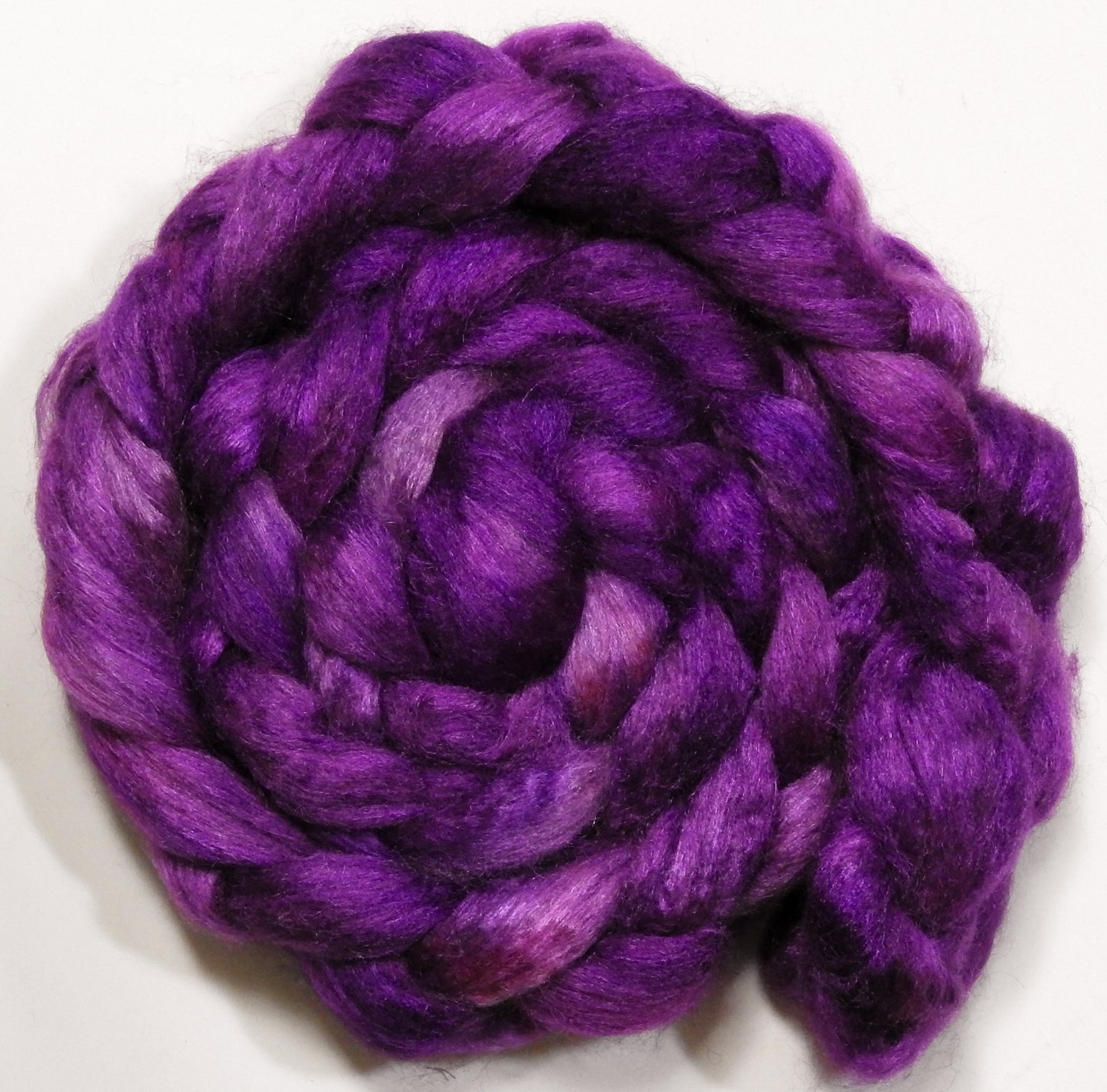 Tyrian Purple - Qiviut/ Tussah Silk (50/50)