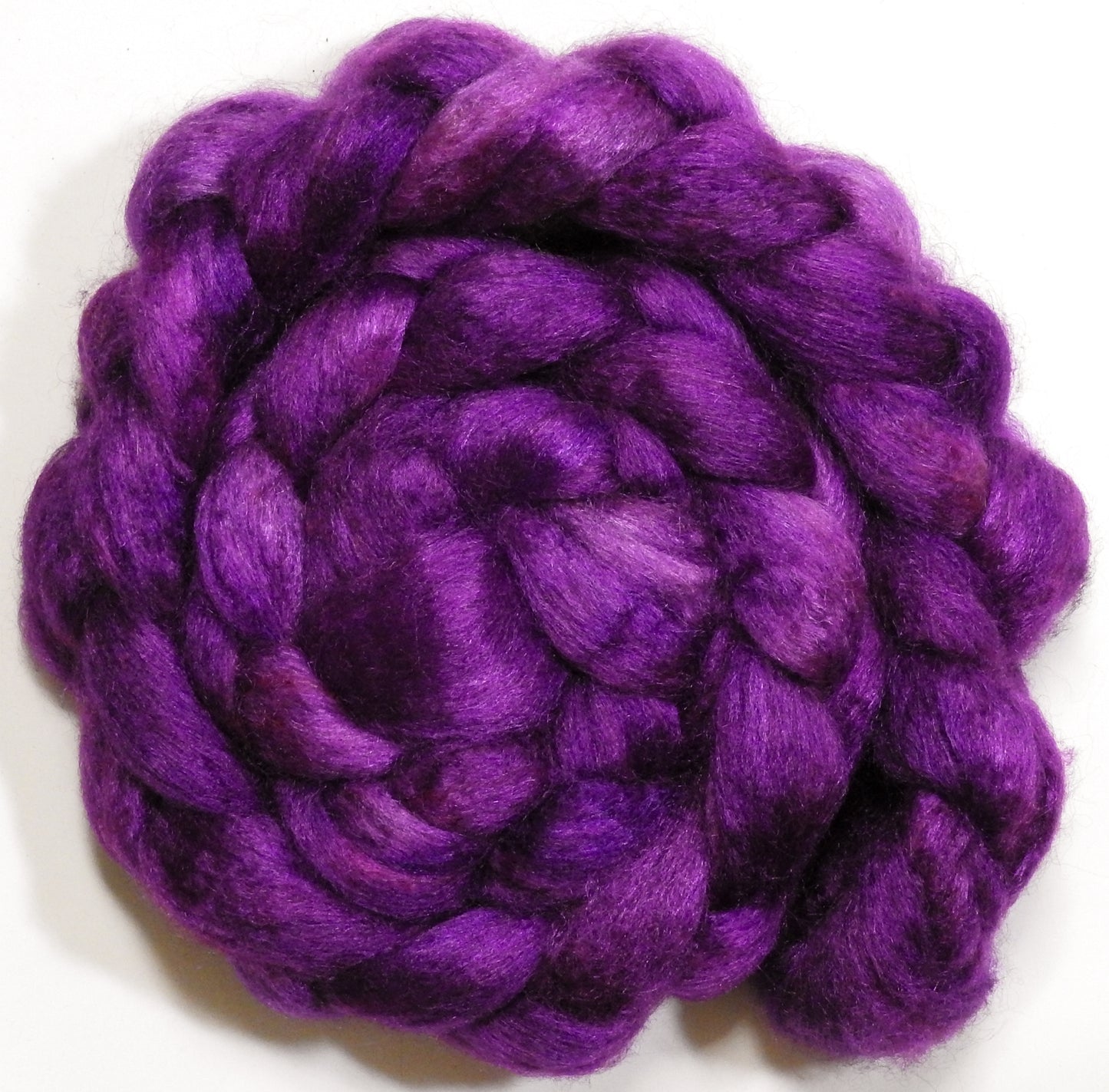 Tyrian Purple - Qiviut/ Tussah Silk (50/50)