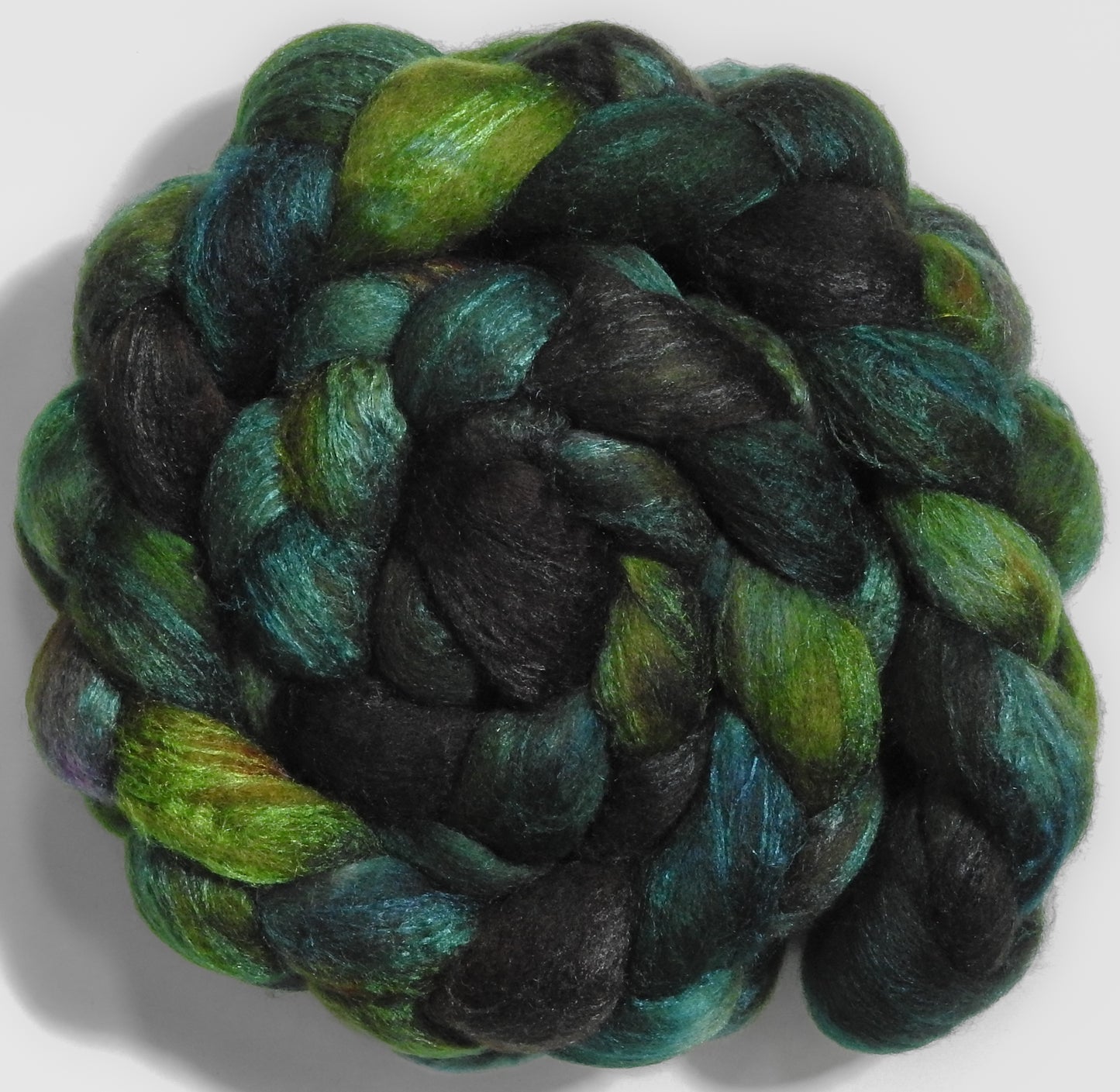 Entish (6 oz) - Mixed Bfl /tussah silk (85/15)