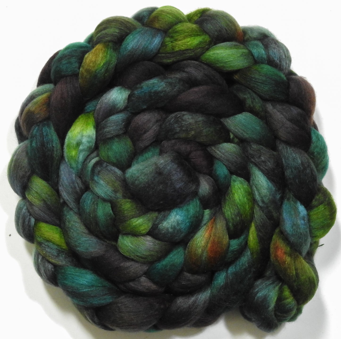 Entish (5.4 oz) - Harlequin Haunui / Mulberry Silk (70/30)