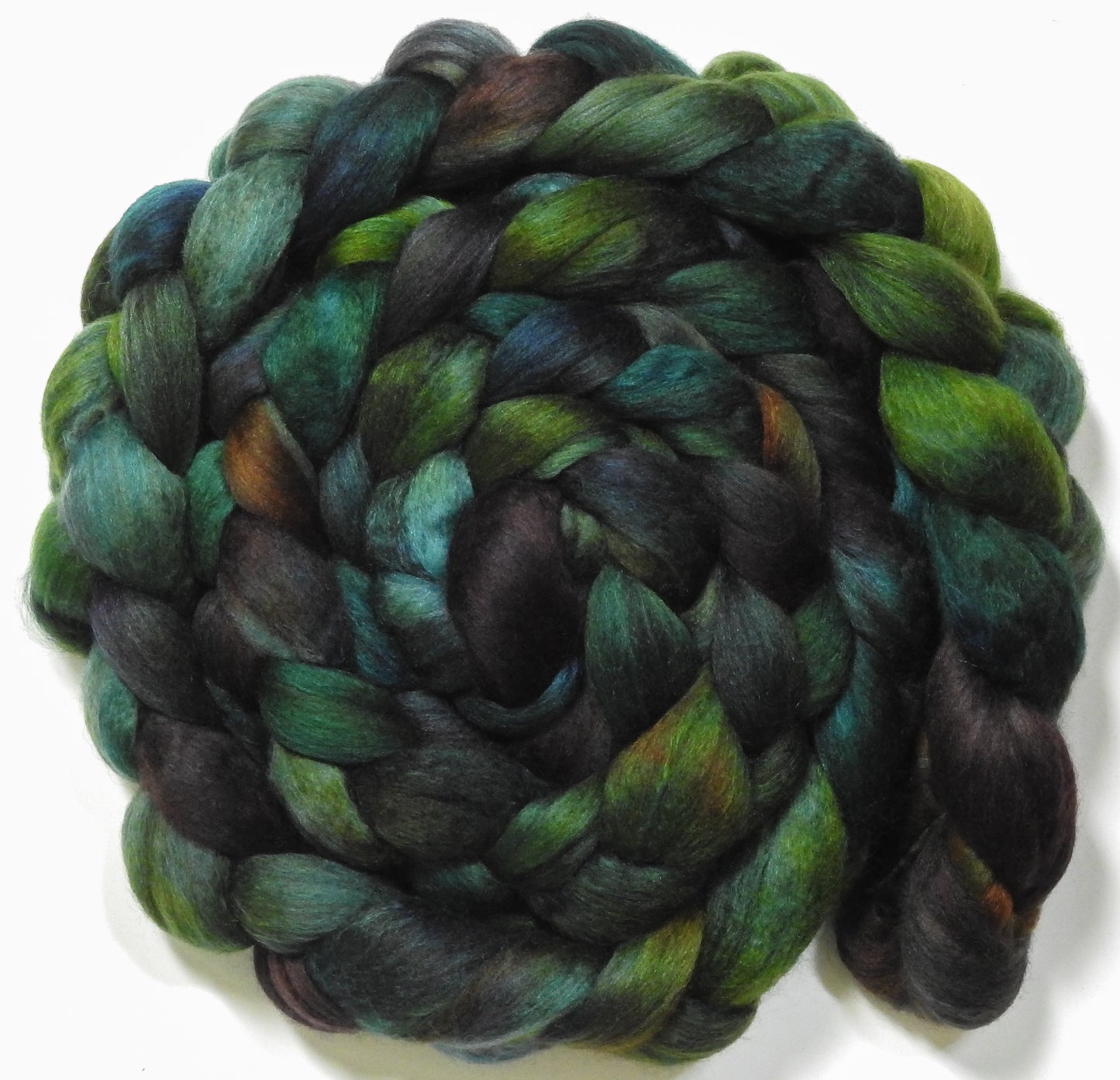 Entish (5.4 oz) - Harlequin Haunui / Mulberry Silk (70/30)