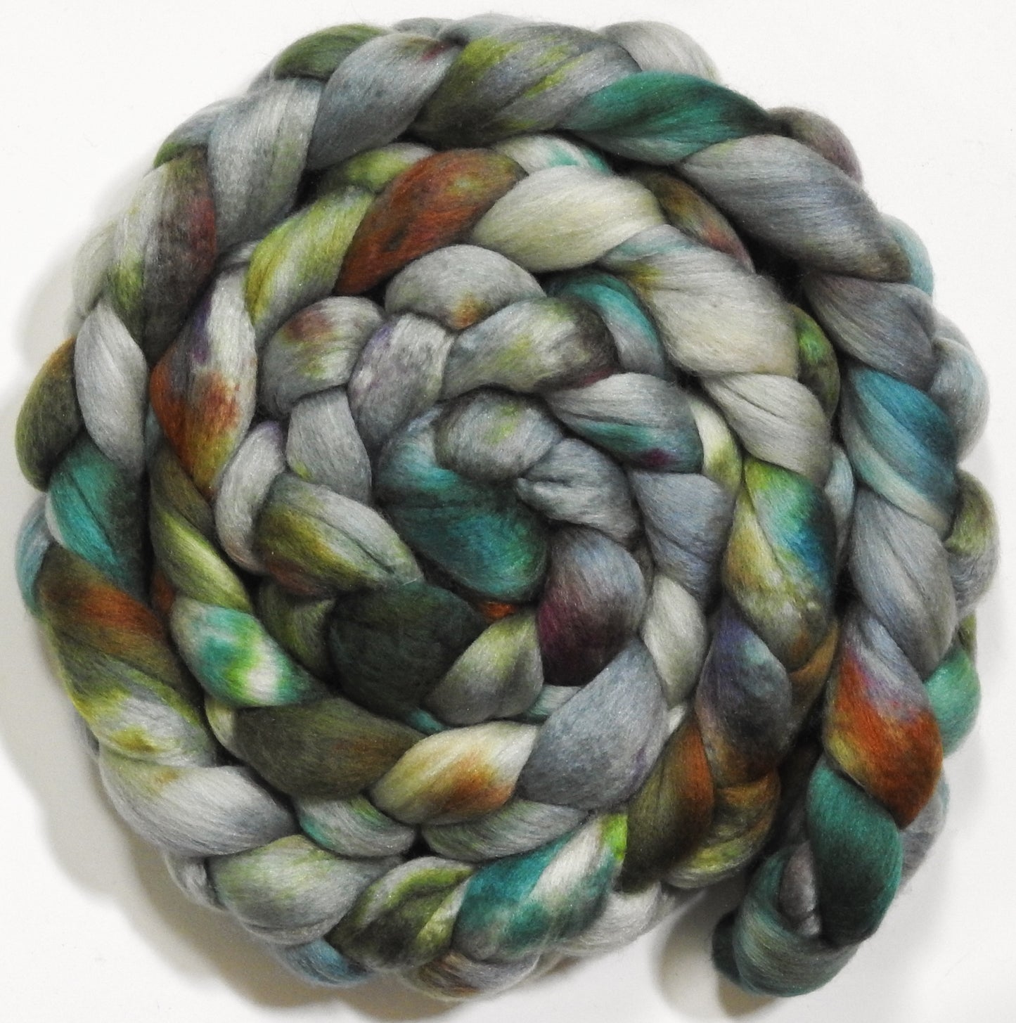 Stonecrop (5.3 oz) - Pearl Haunui / Mulberry Silk (70/30)