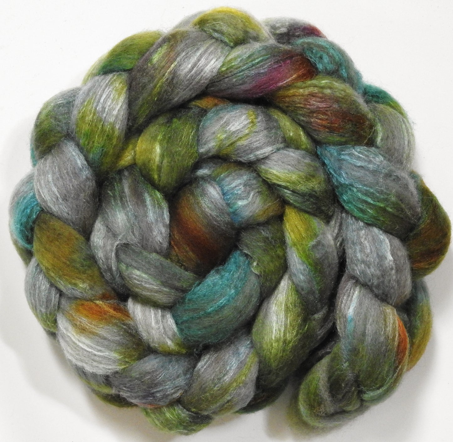 Stonecrop (5.8 oz) - Mixed Bfl /tussah silk (85/15)