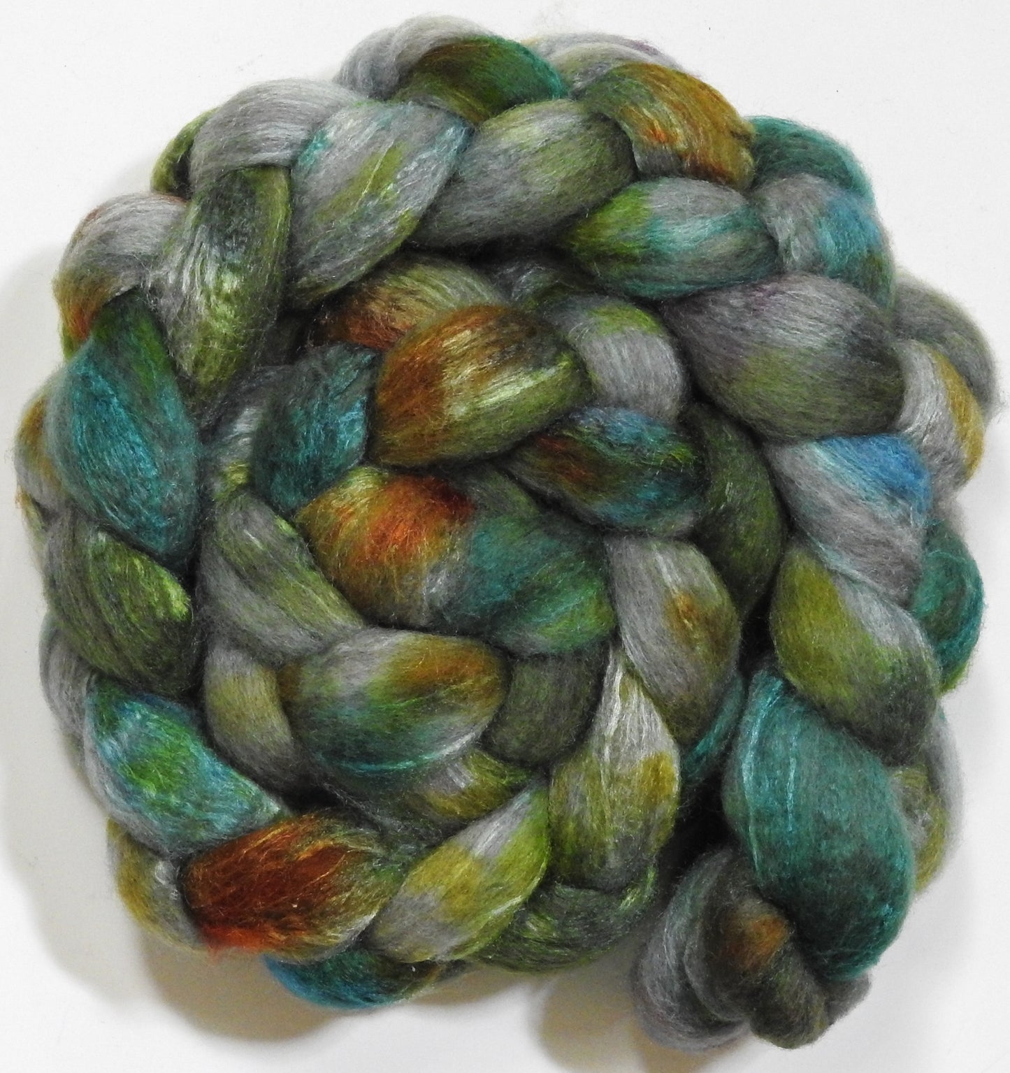 Stonecrop (5.8 oz) - Mixed Bfl /tussah silk (85/15)