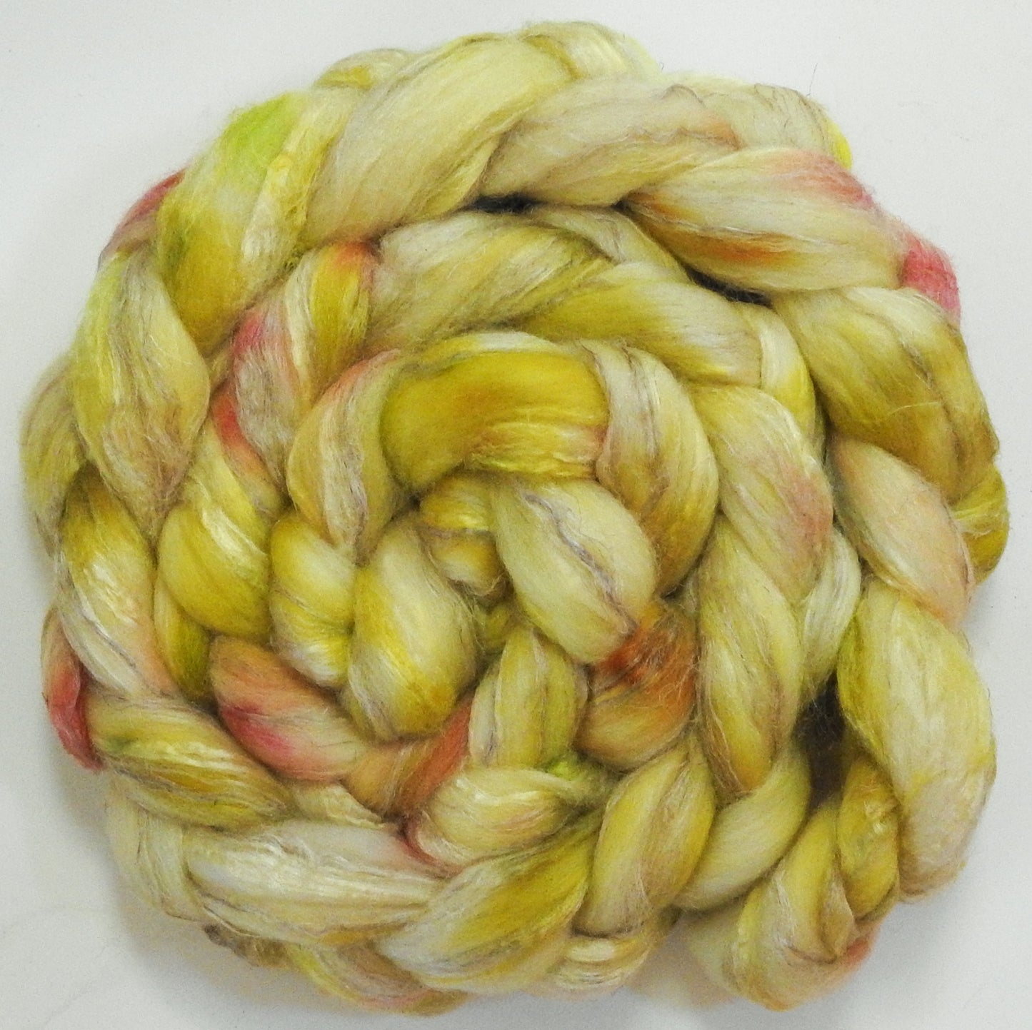 Lemonade (5.6 oz) - Merino/ Tussah Silk/ Natural Flax (50/25/25)