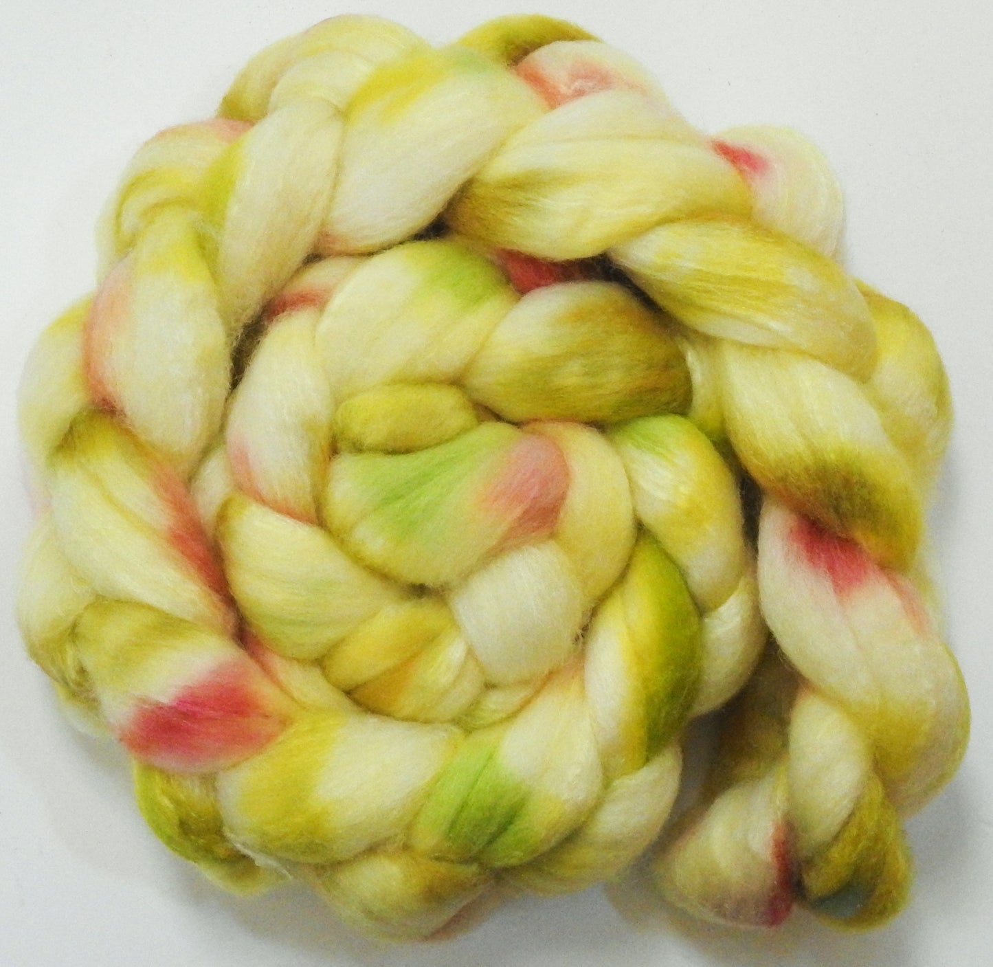 Lemonade (5.6 oz) - Polwarth / Tussah silk (85/15)