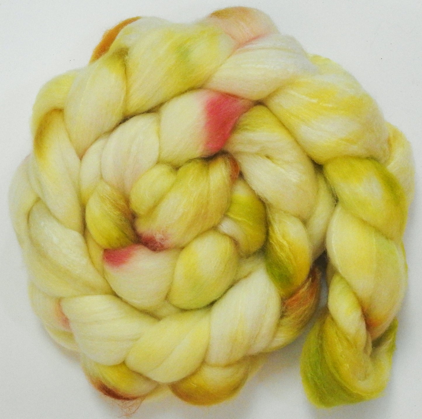 Lemonade (5.6 oz) - Polwarth / Tussah silk (85/15)