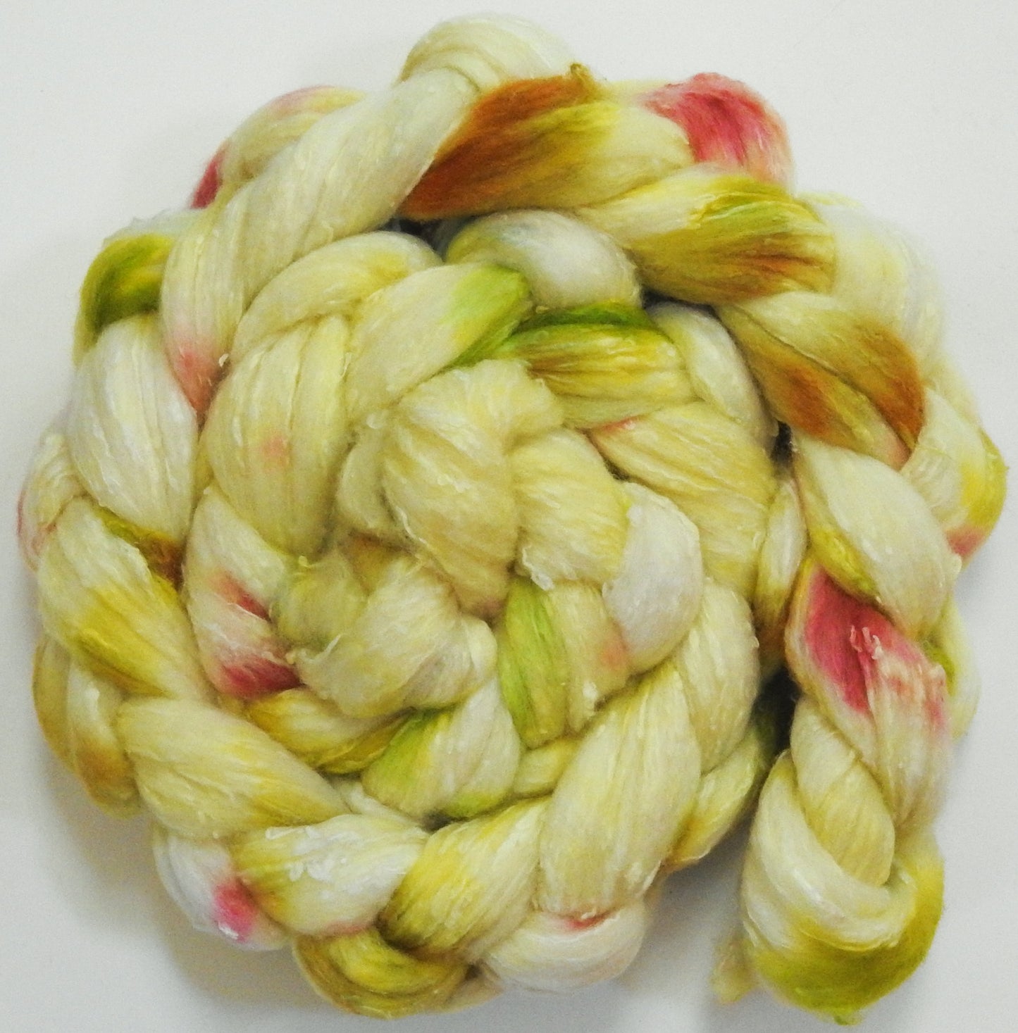 Lemonade (5.6 oz)- 25 micron Merino/ Silk Slubs (70/30)