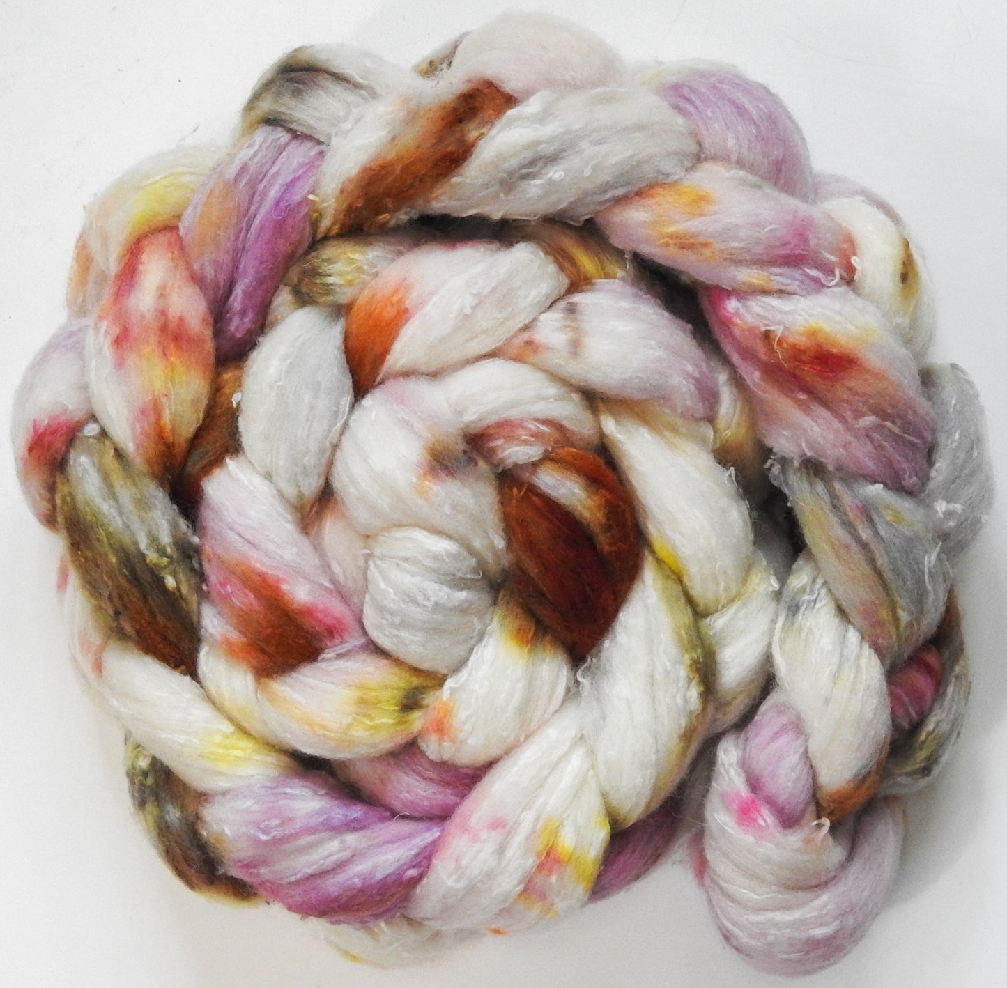 Cockleshells (5.6 oz)- 25 micron Merino/ Silk Slubs (70/30)