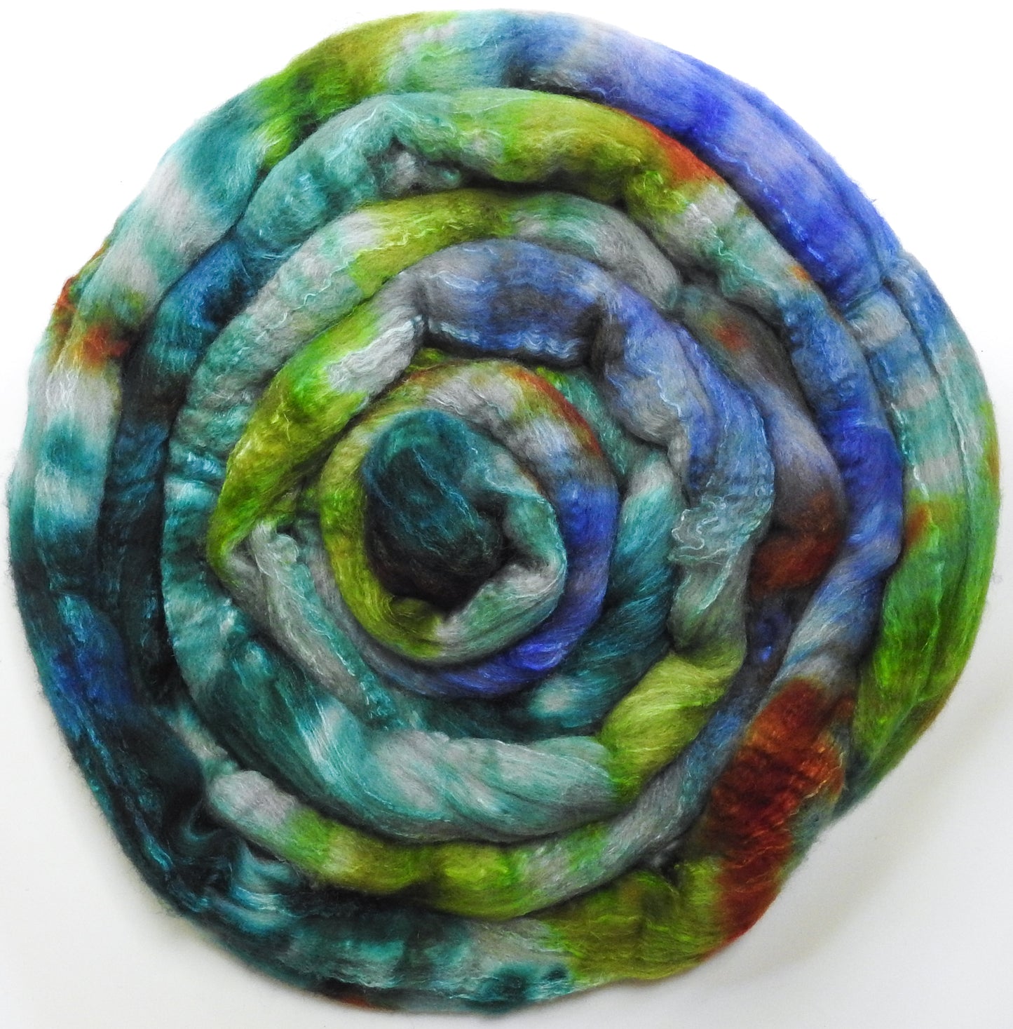 Withywindle (5.6 oz) - Mixed Bfl /tussah silk (85/15)