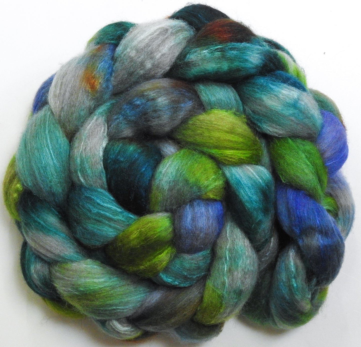 Withywindle (5.6 oz) - Mixed Bfl /tussah silk (85/15)