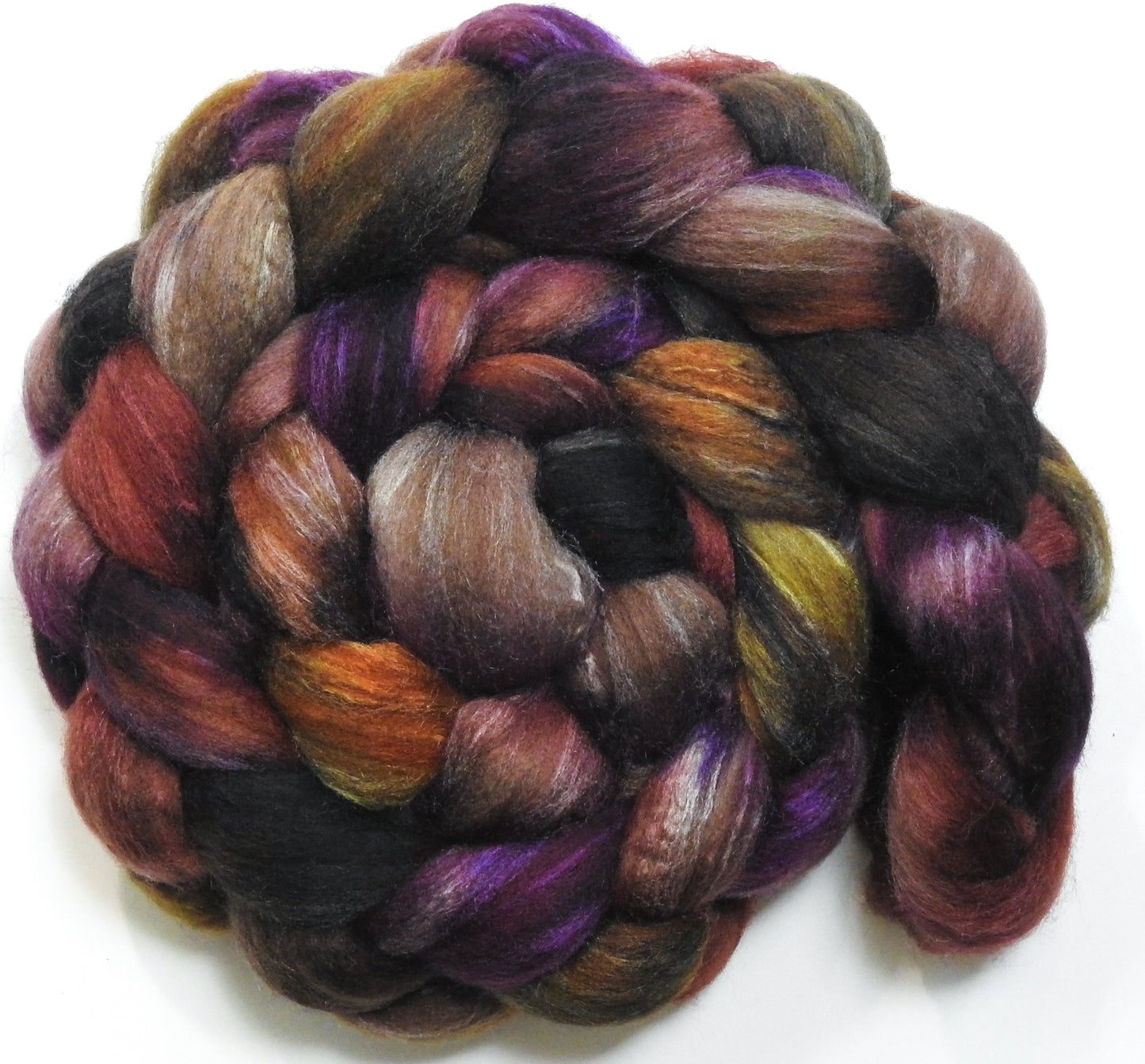 Dúnedain (5.6 oz) - Mixed Bfl /tussah silk (85/15)