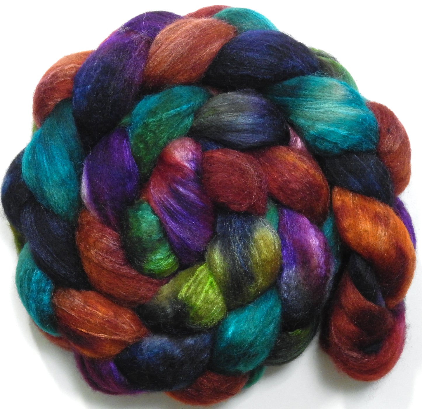 Bag End (5.7 oz) - Mixed Bfl /tussah silk (85/15)
