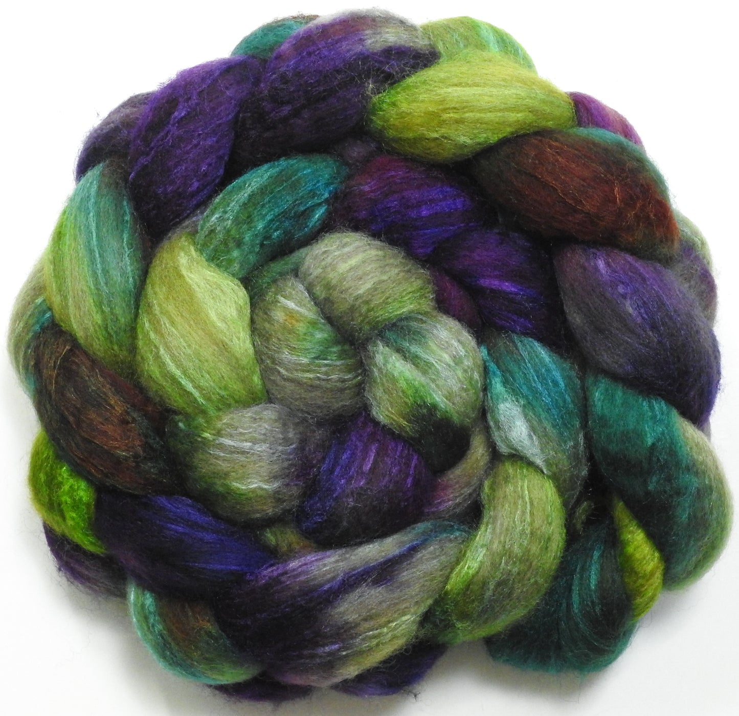 Kingsfoil (5.5 oz) - Mixed Bfl /tussah silk (85/15)