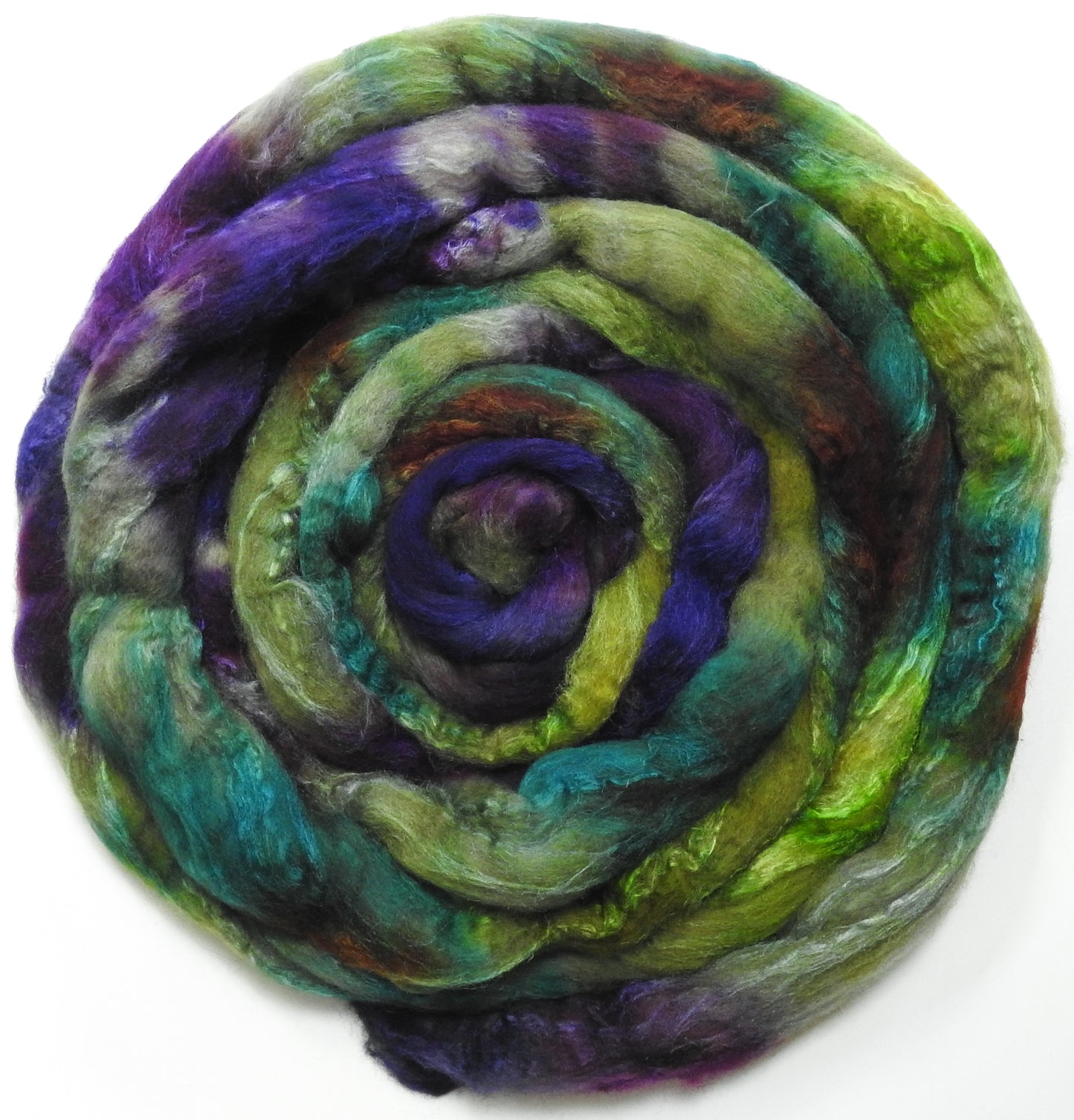 Kingsfoil (5.5 oz) - Mixed Bfl /tussah silk (85/15)