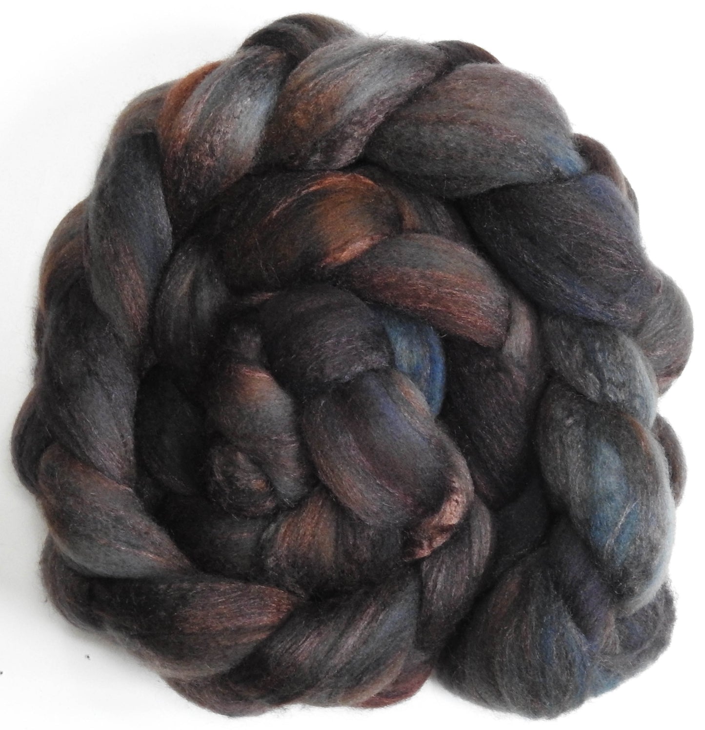 Gargoyle - Polwarth / Tussah silk (85/15)- 5.9 oz