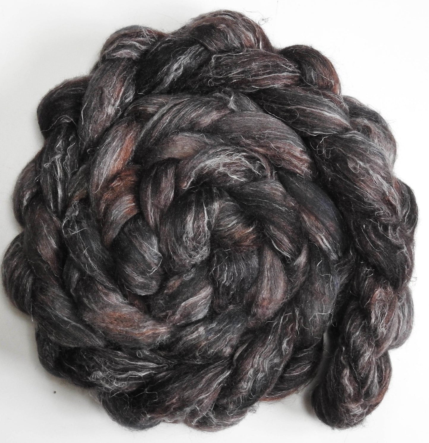 Gargoyle (5.6 oz) Merino/ Tussah Silk/ Natural Flax (50/25/25)
