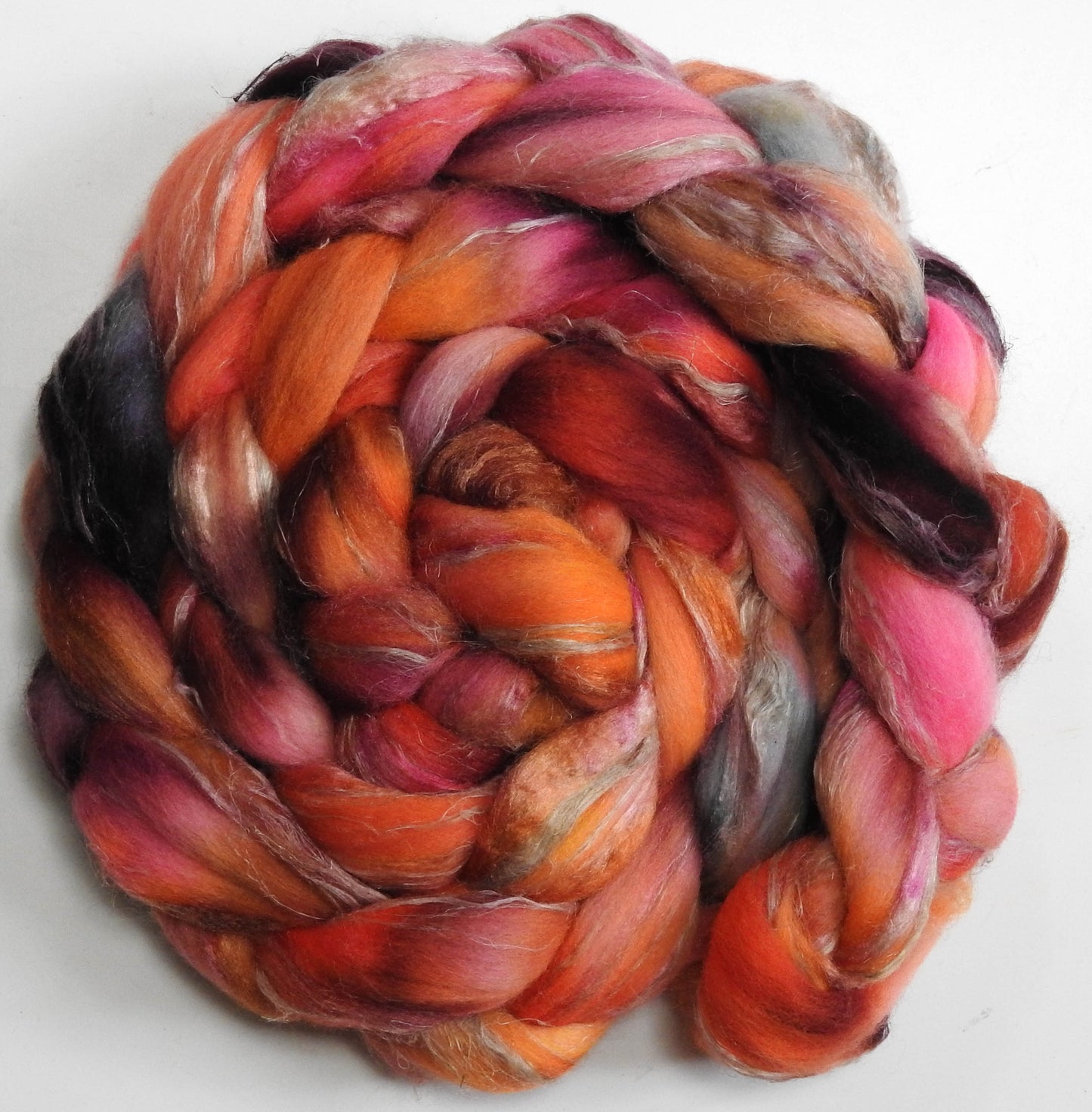 Sourpuss - Merino/ Tussah Silk/ Natural Flax (50/25/25)