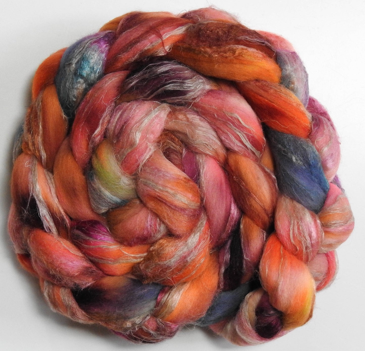 Sourpuss - Merino/ Tussah Silk/ Natural Flax (50/25/25)