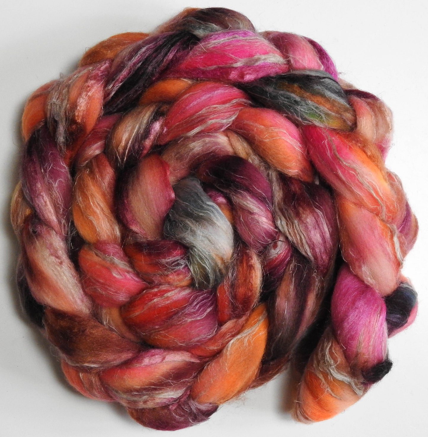 Sourpuss - Merino/ Tussah Silk/ Natural Flax (50/25/25)