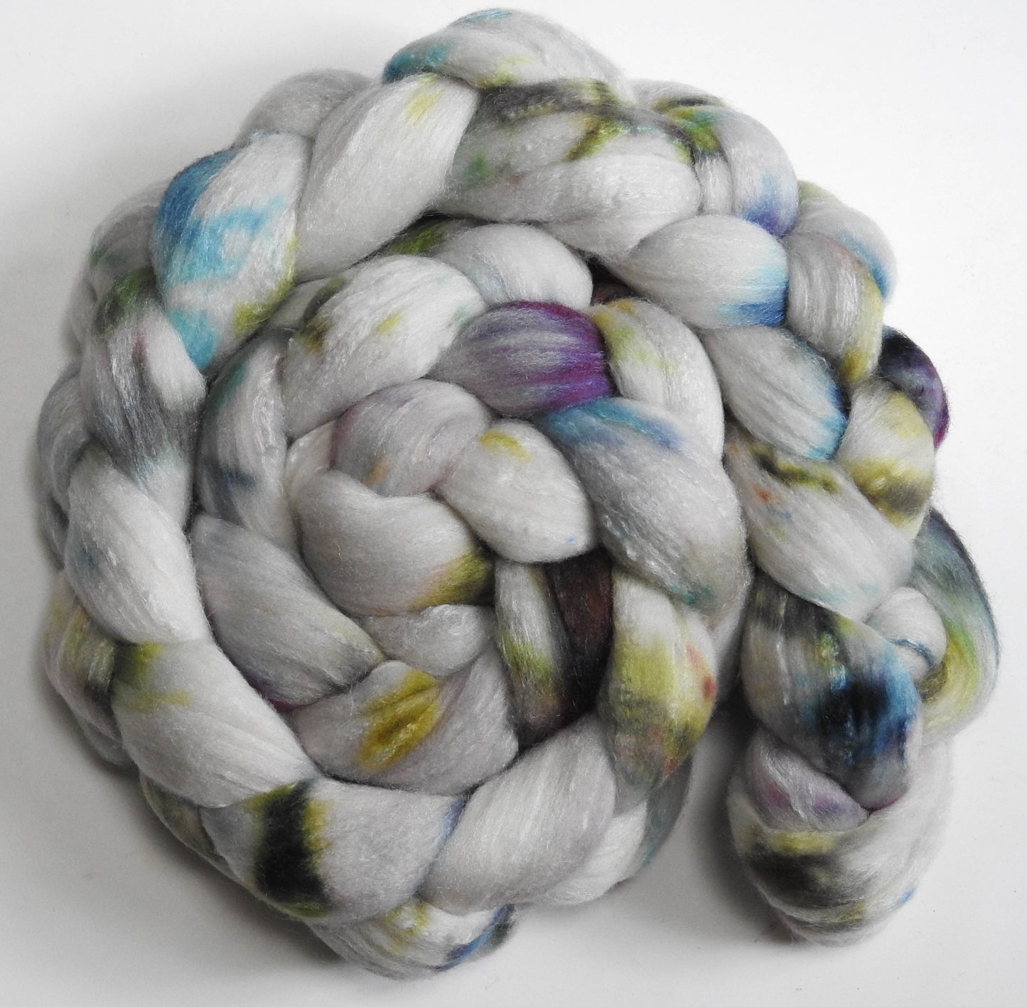 Moonstone - Polwarth / Tussah silk (85/15)- 5.9 oz